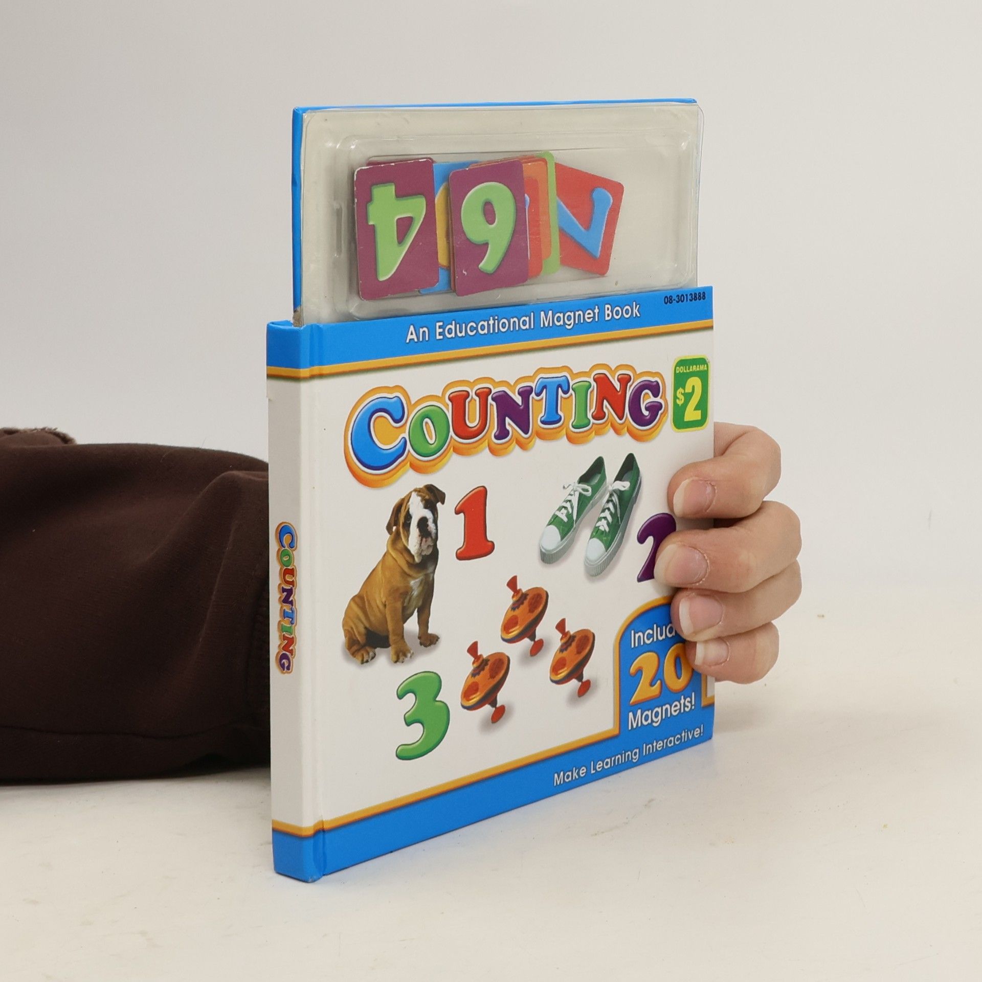 WS Publishing Magnet Book - Counting