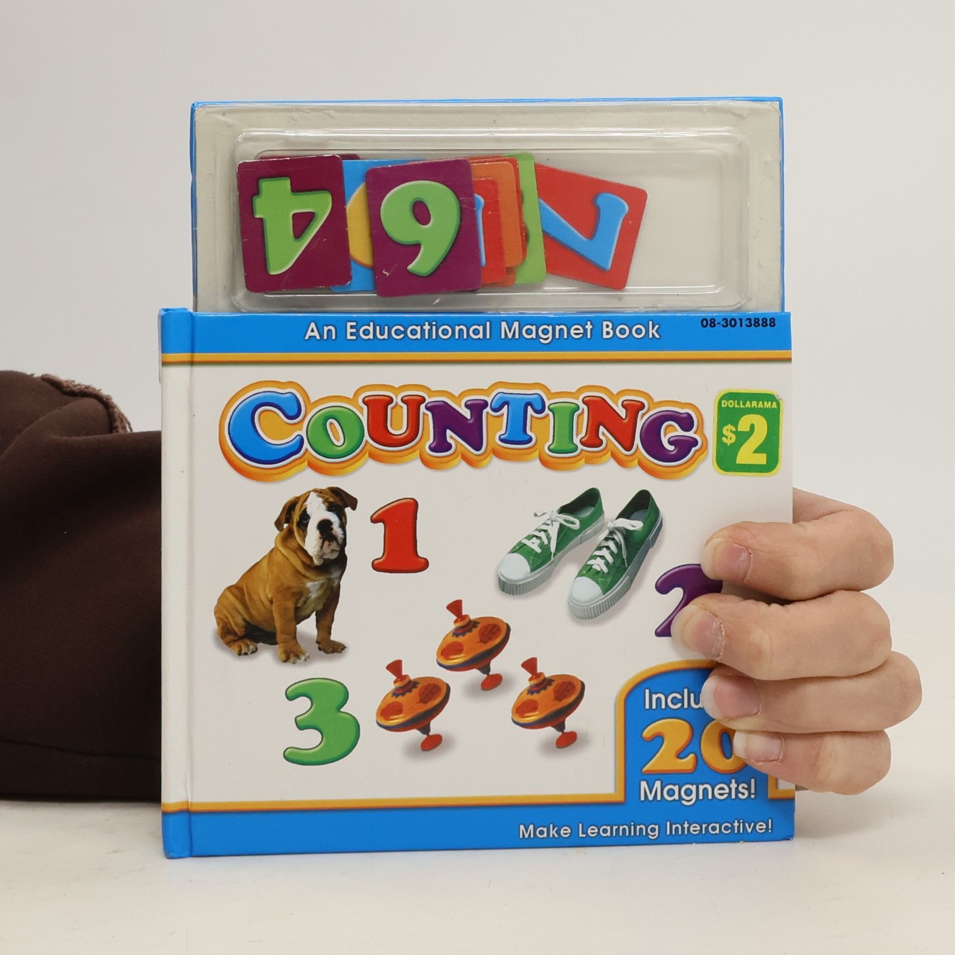WS Publishing Magnet Book - Counting