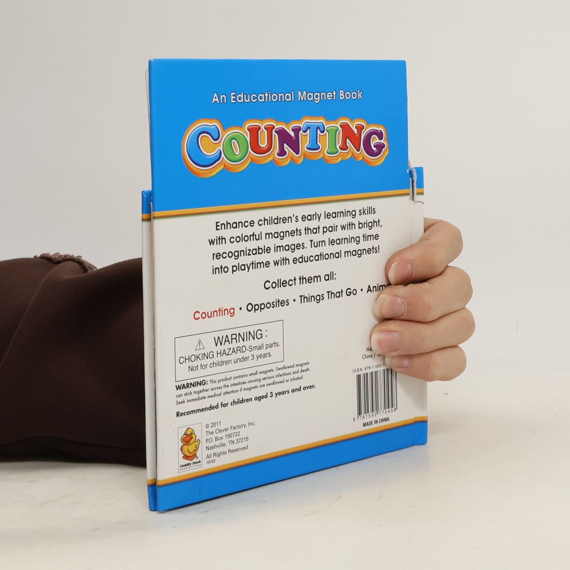 WS Publishing Magnet Book - Counting