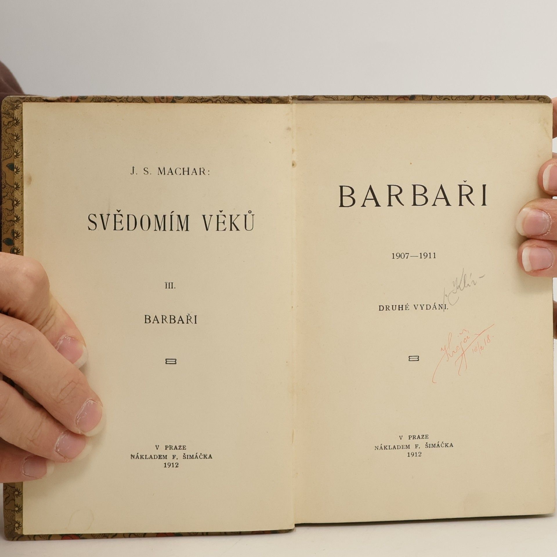 Josef Svatopluk Machar Barbaři