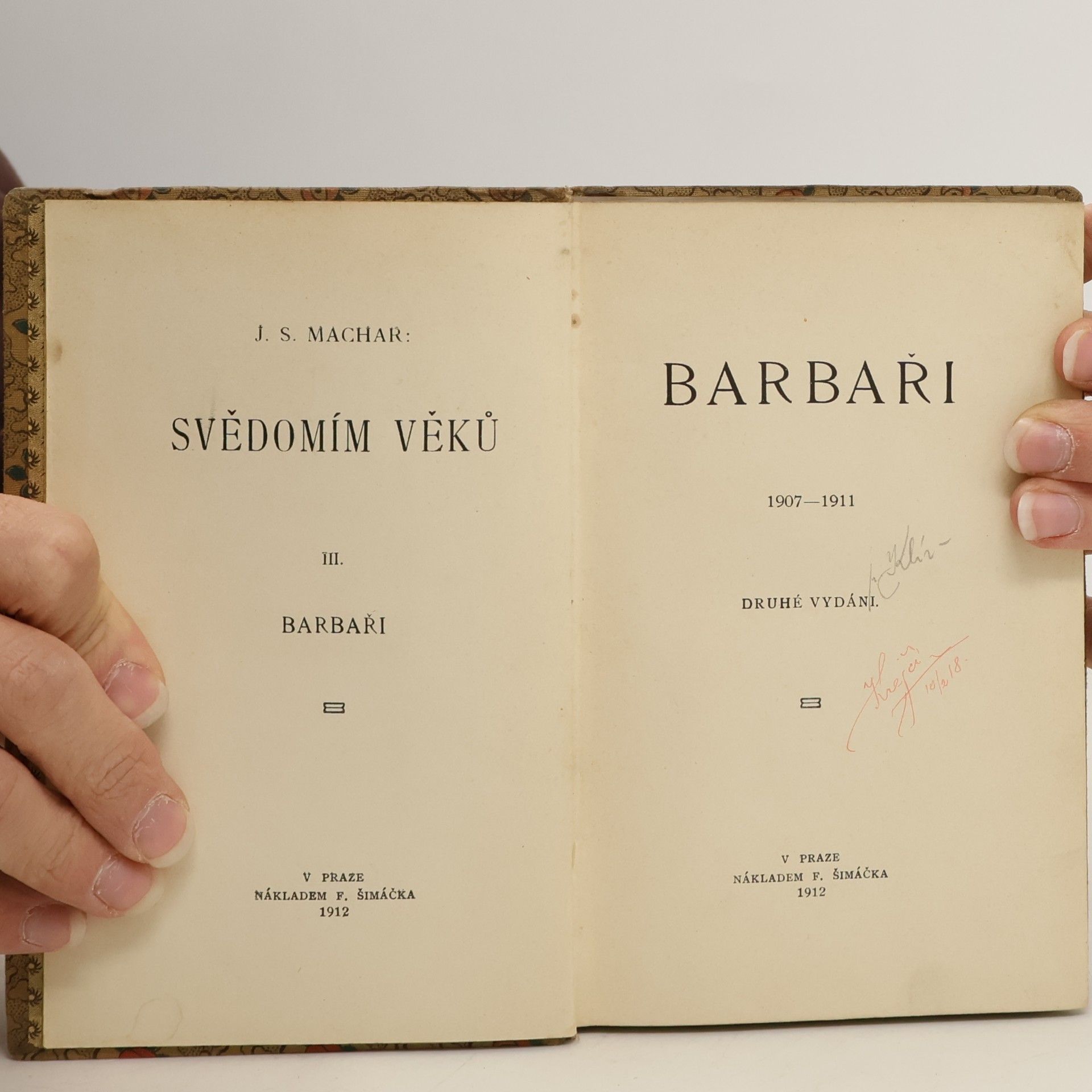 Josef Svatopluk Machar Barbaři