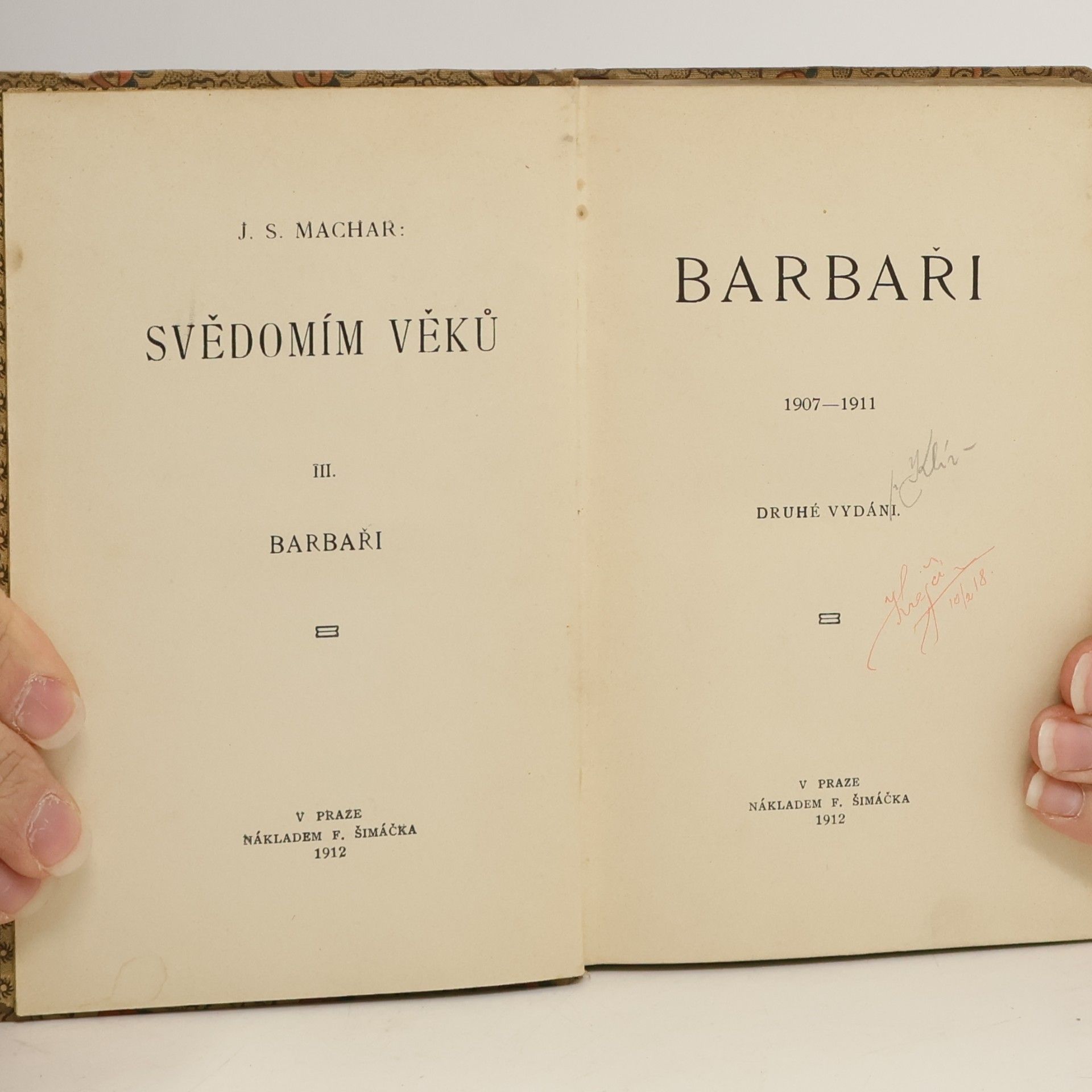 Josef Svatopluk Machar Barbaři