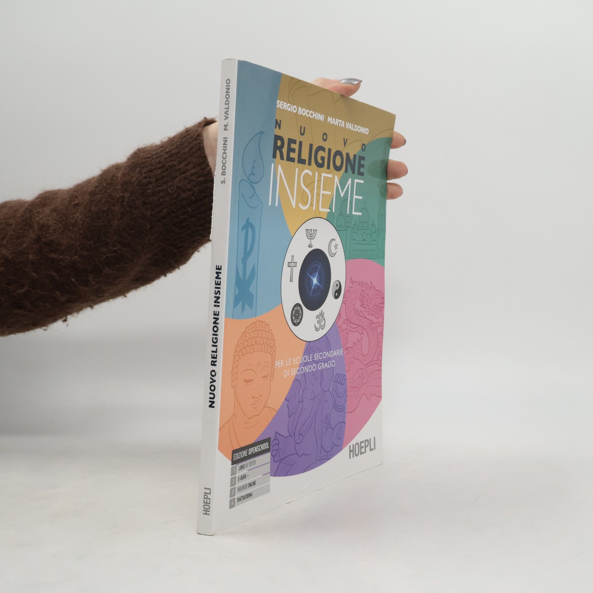 Nuovo religione insieme. Per le scuole superiori. Con e-book. Con espansione online