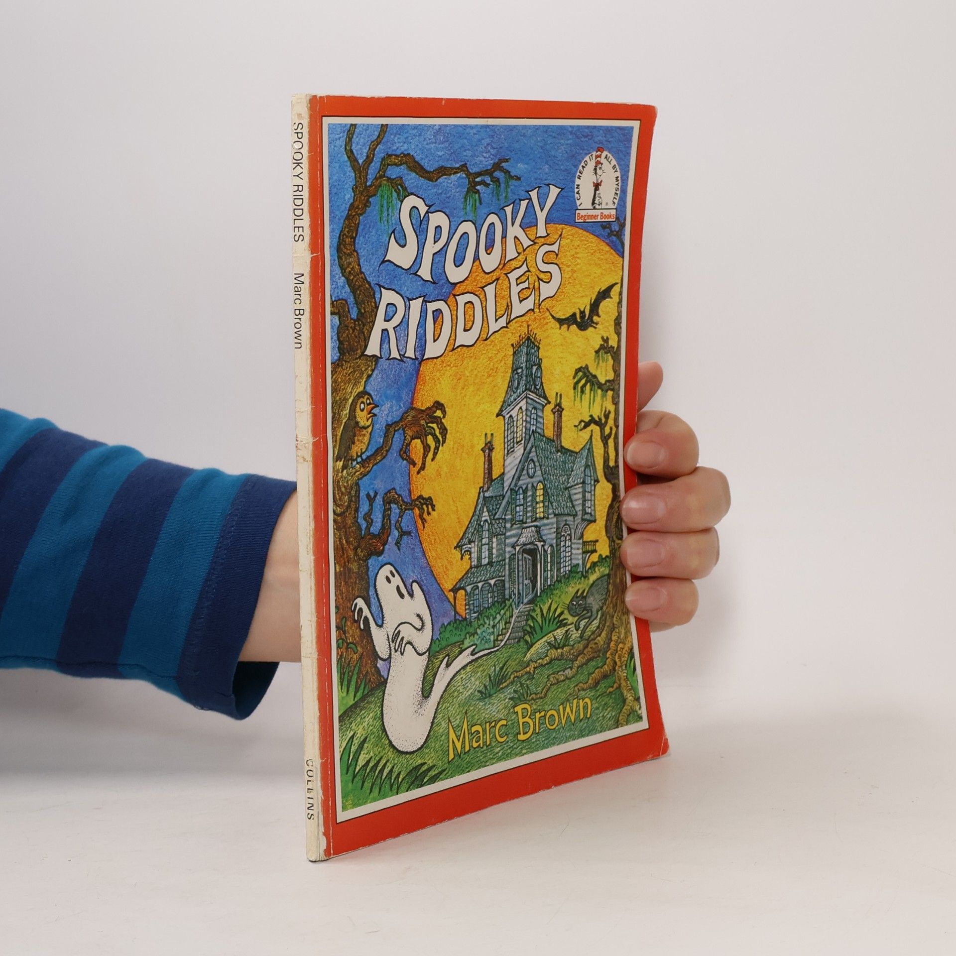 Marc Tolon Brown Beginner Books: Spooky Riddles