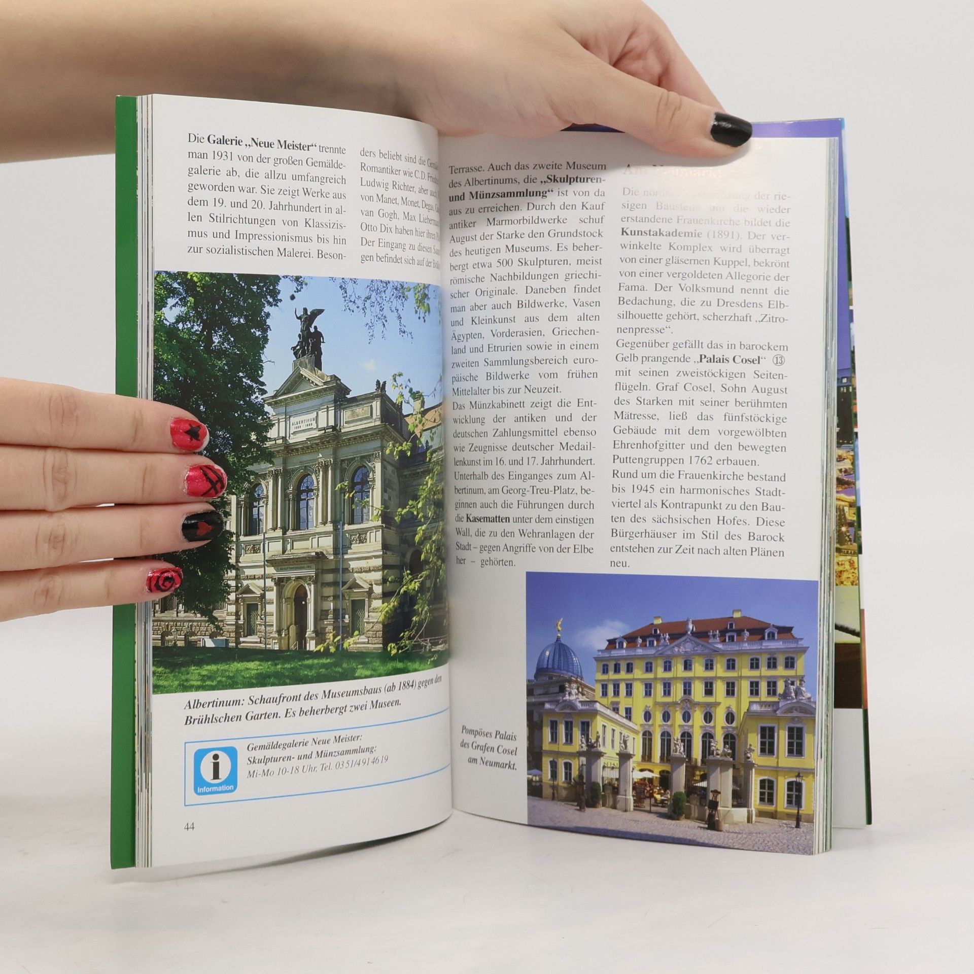 Kolektiv autorů Dresden - die Sächsische Residenz