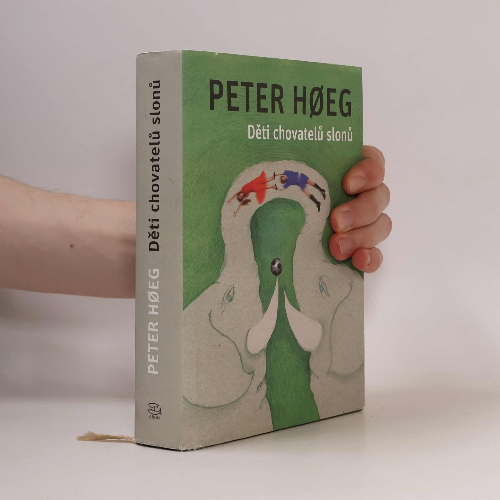 Peter Høeg Děti chovatelů slonů