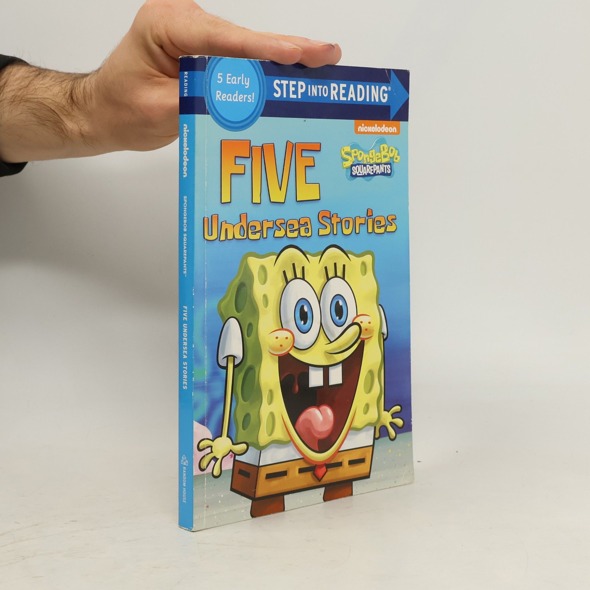 John Cabell Spongebob Squarepants: Five Undersea Stories
