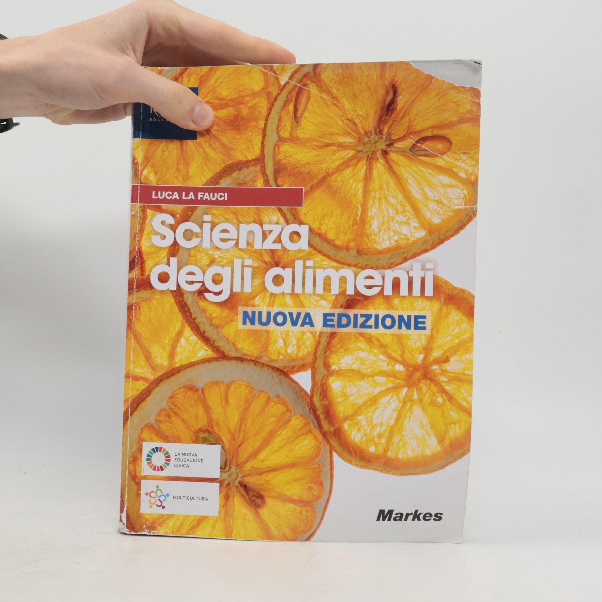 Luca La Fauci Scienza degli alimenti