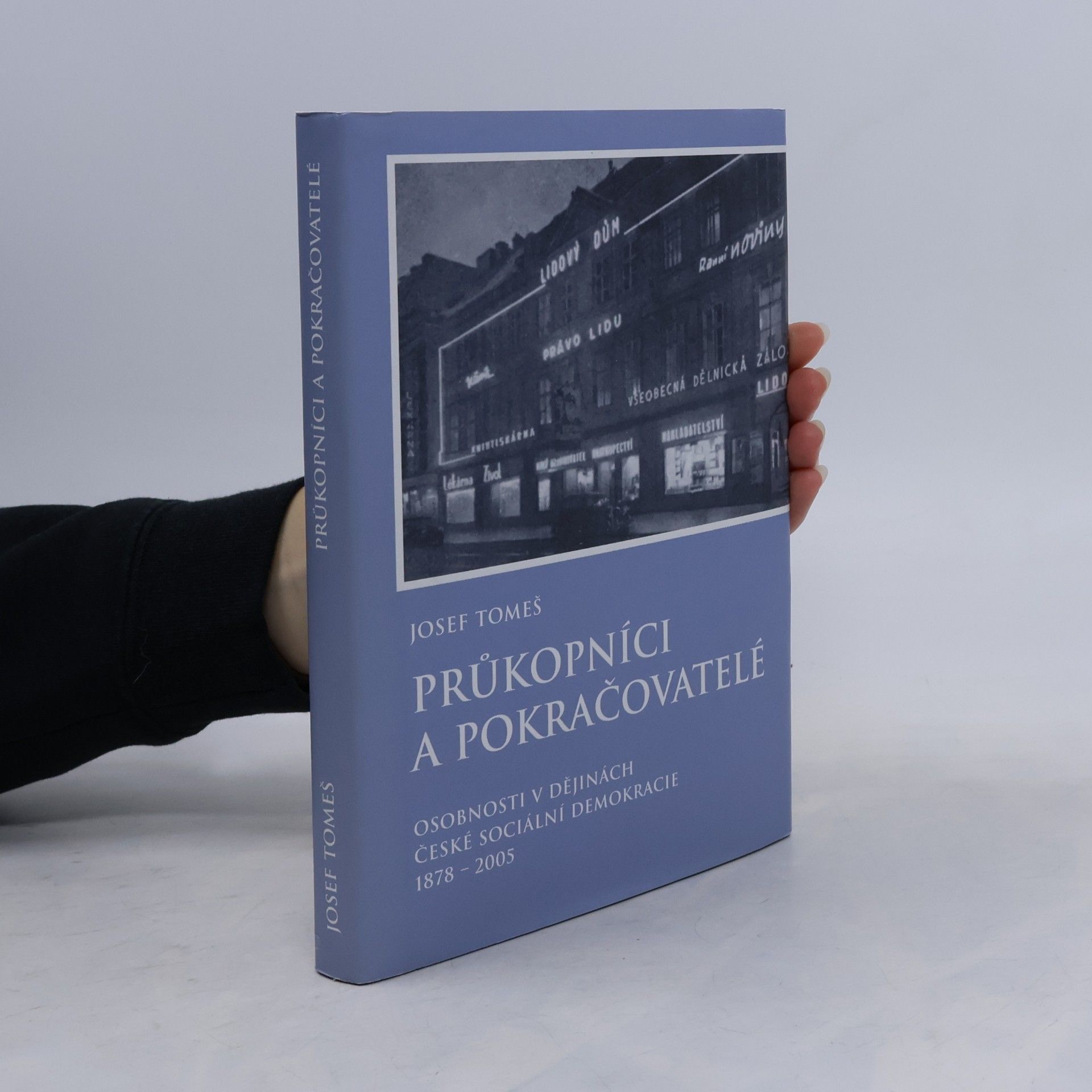 Josef Tomeš Průkopníci a pokračovatelé