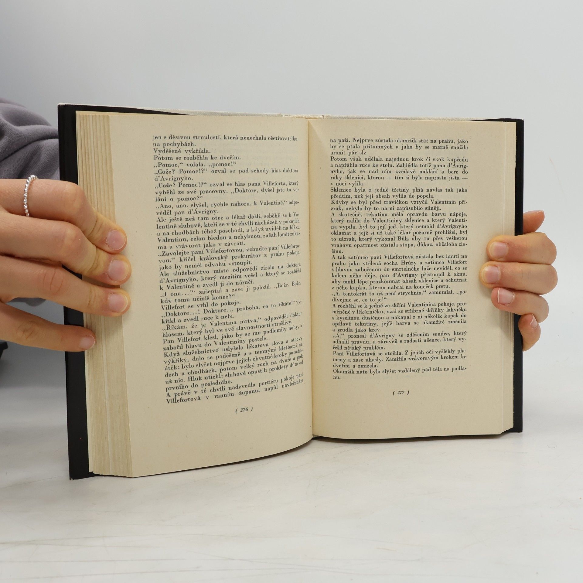 Alexandre Dumas der Ältere Hrabě Monte Cristo 5-6