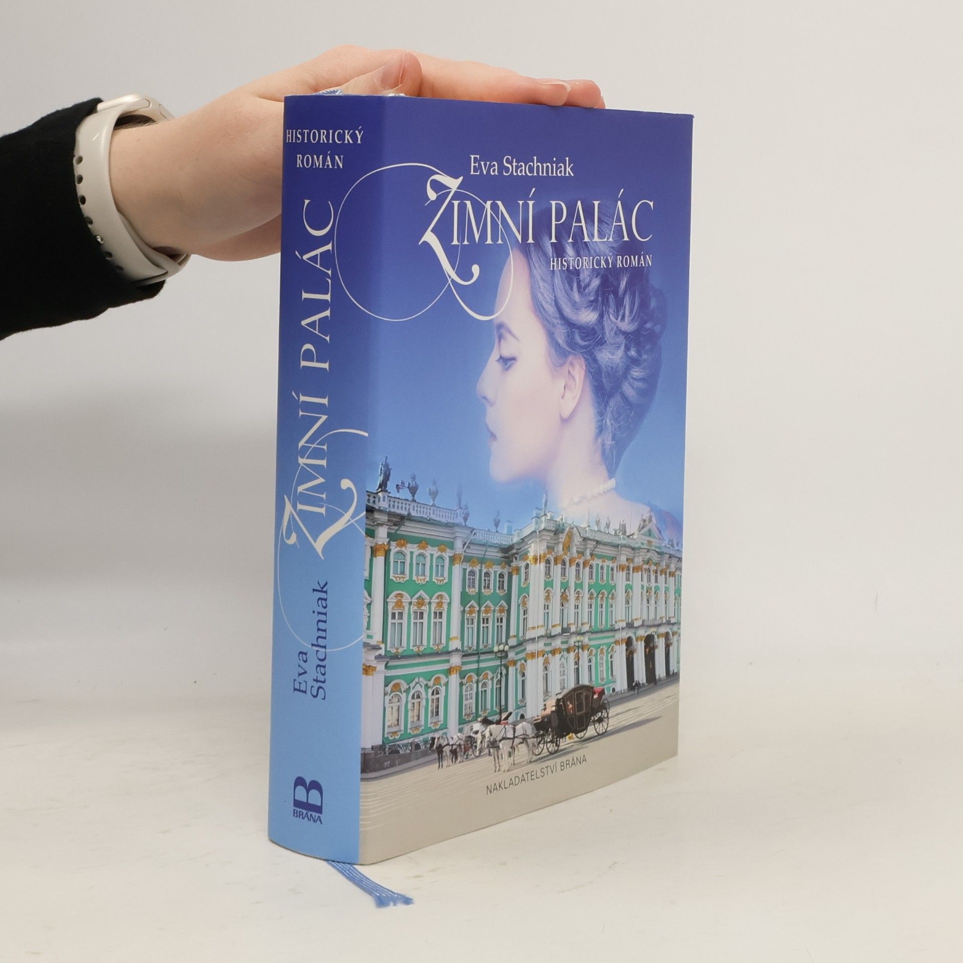 Eva Stachniak Zimní palác : historický román