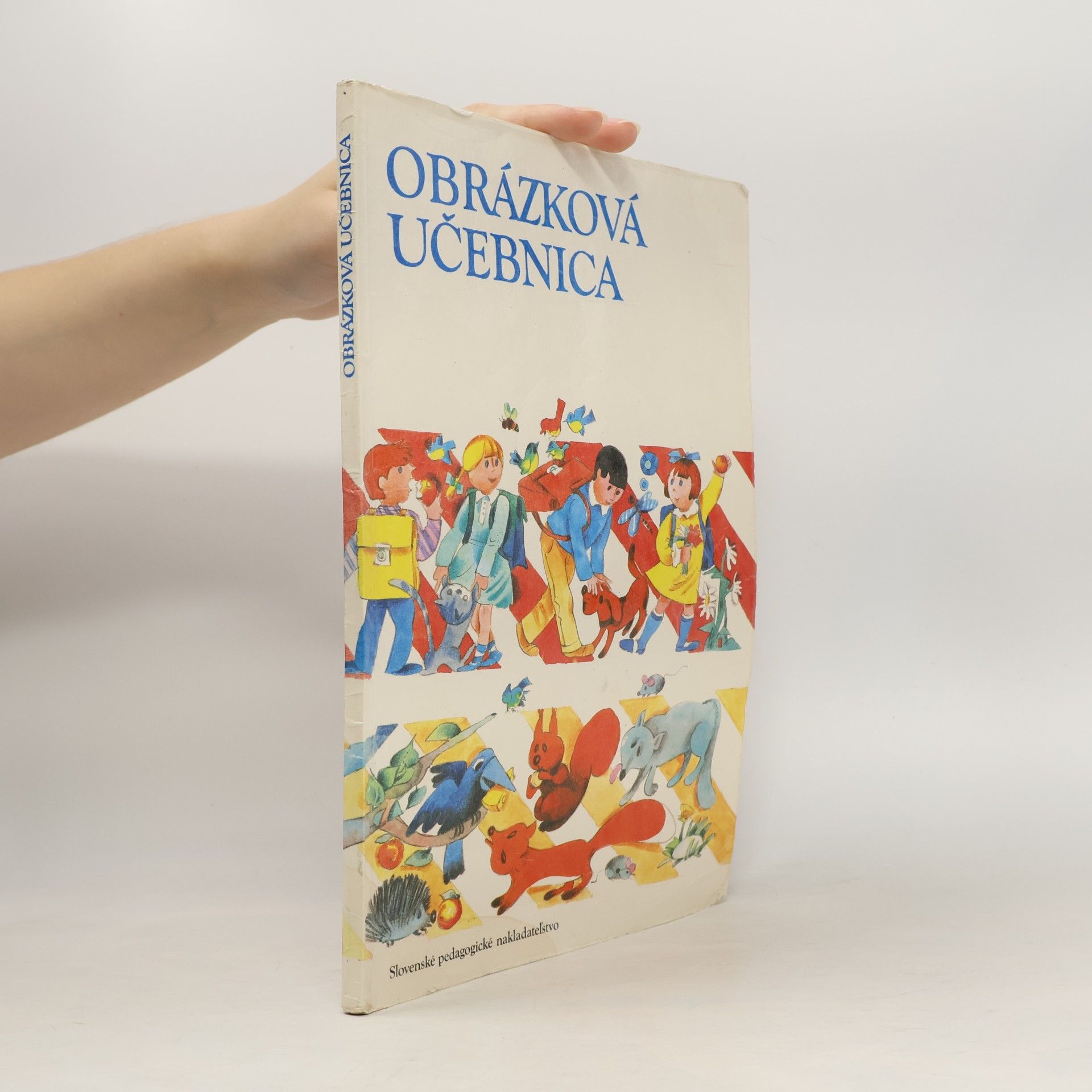 Obrázková učebnica slovenského jazyka pre 1. ročník základnej školy s vyučovacím jazykom maďarským (Képes nyelvkönyv a szlovák nyelv tanításához az alapiskola 1. osztálya számára)