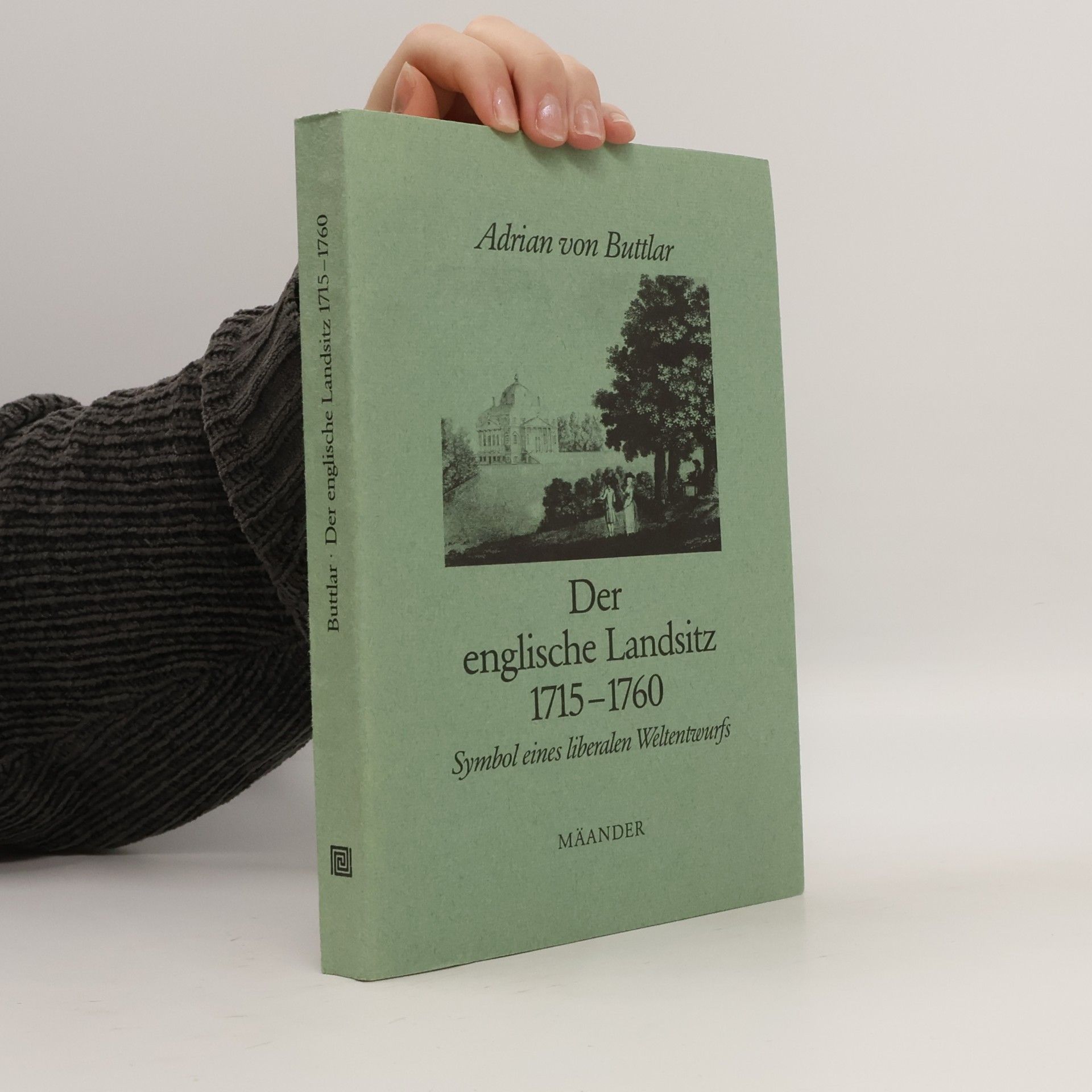 Adrian von Buttlar Der englische Landsitz