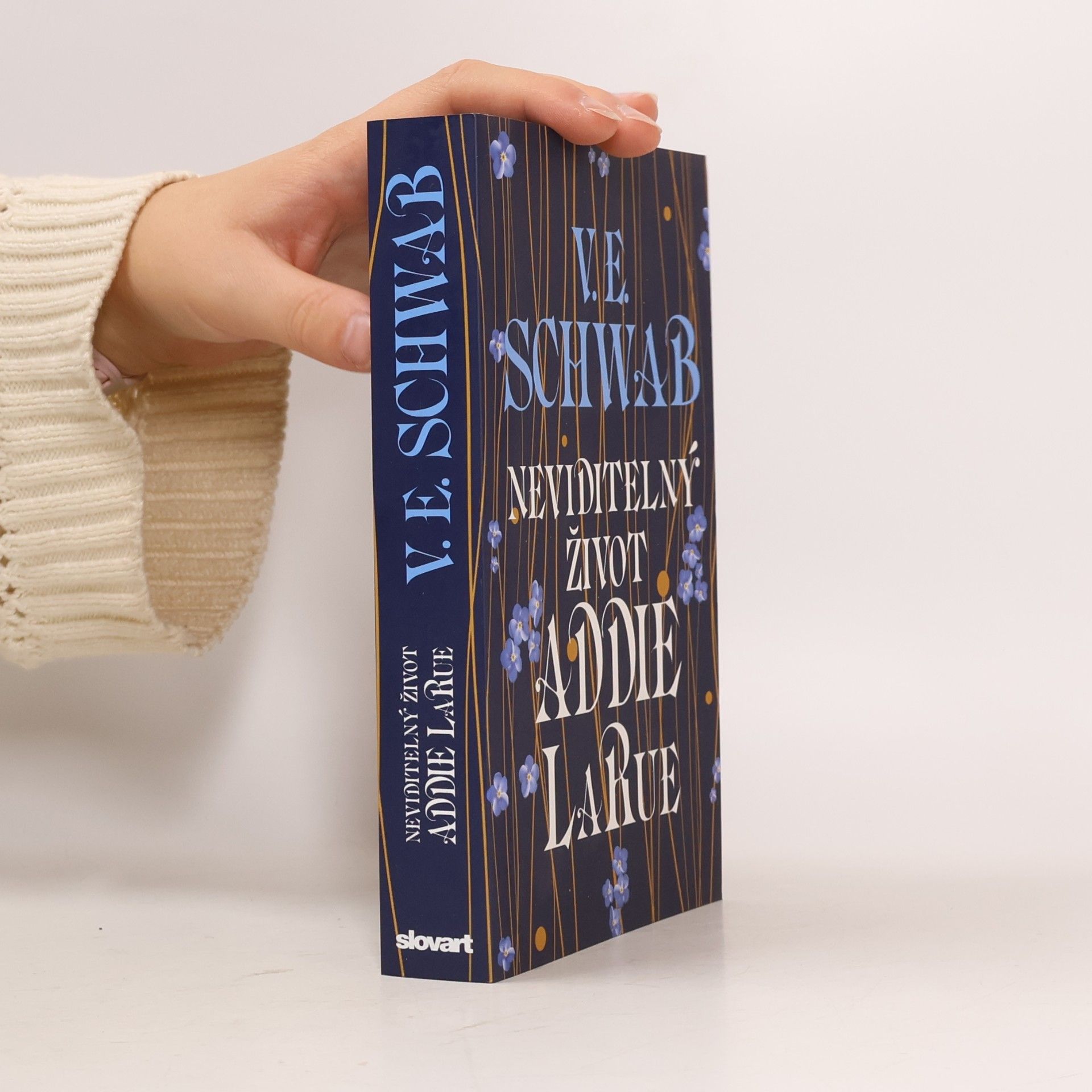 Victoria Schwab Neviditelný život Addie LaRue