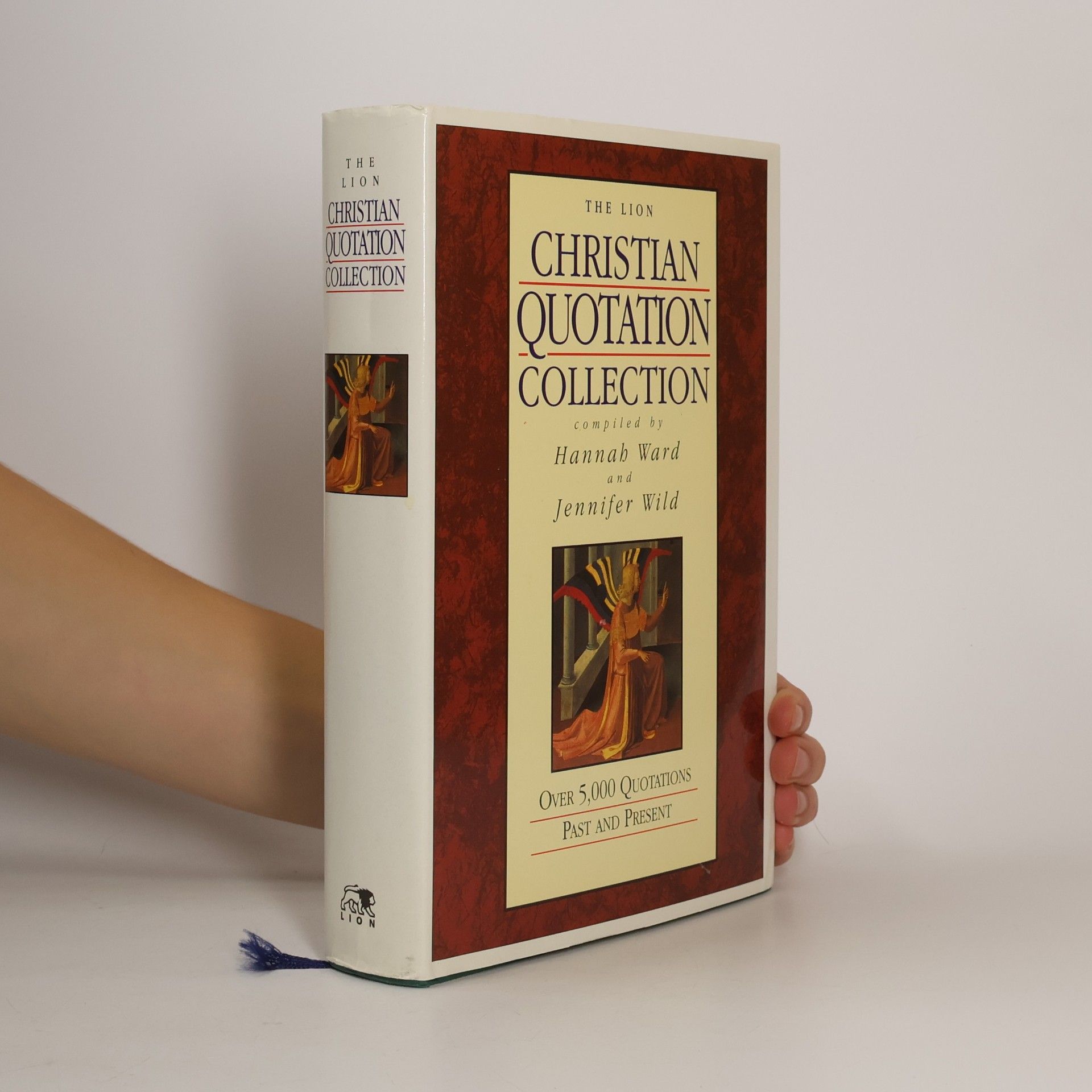Hannah Ward The Lion Christian Quotation Collection