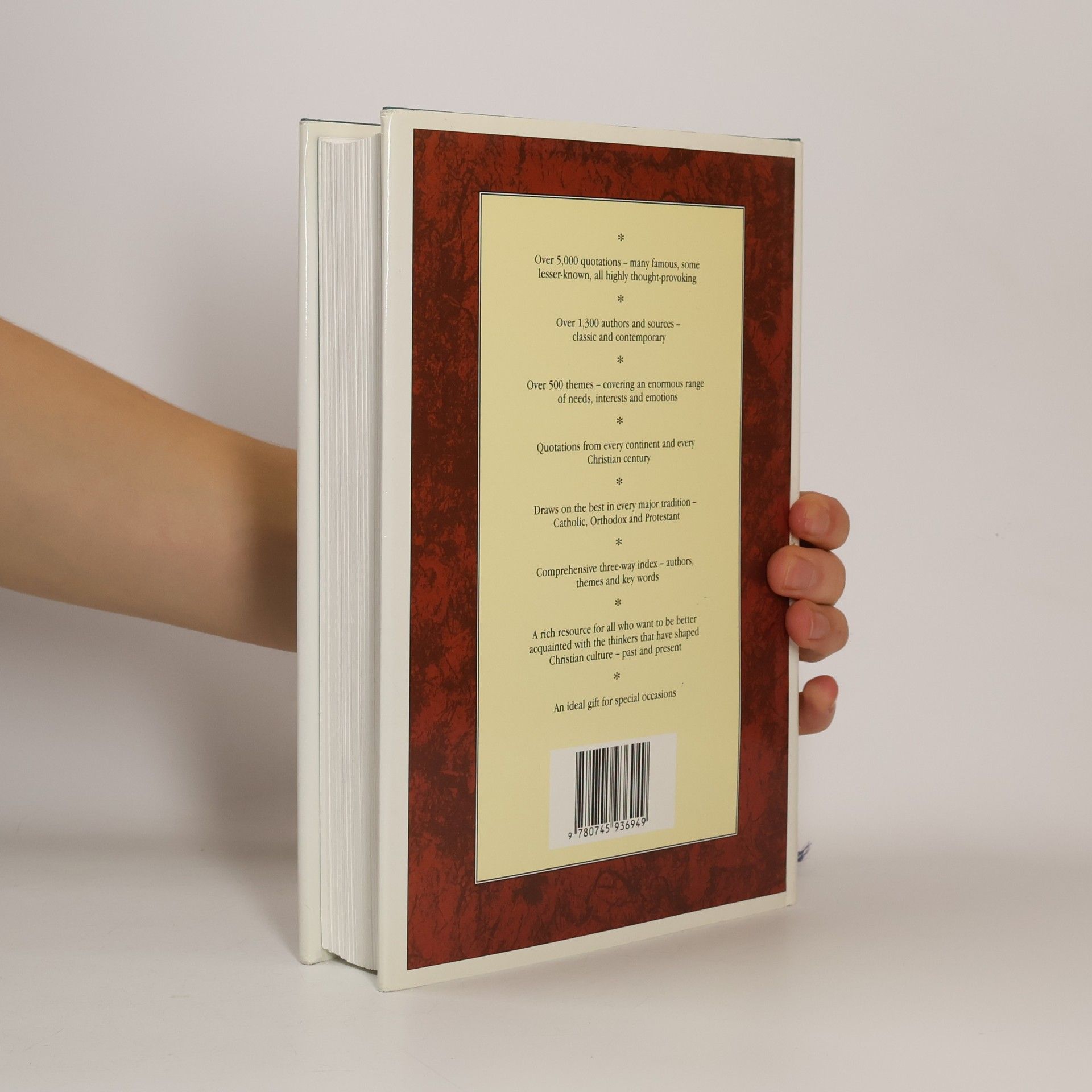 Hannah Ward The Lion Christian Quotation Collection