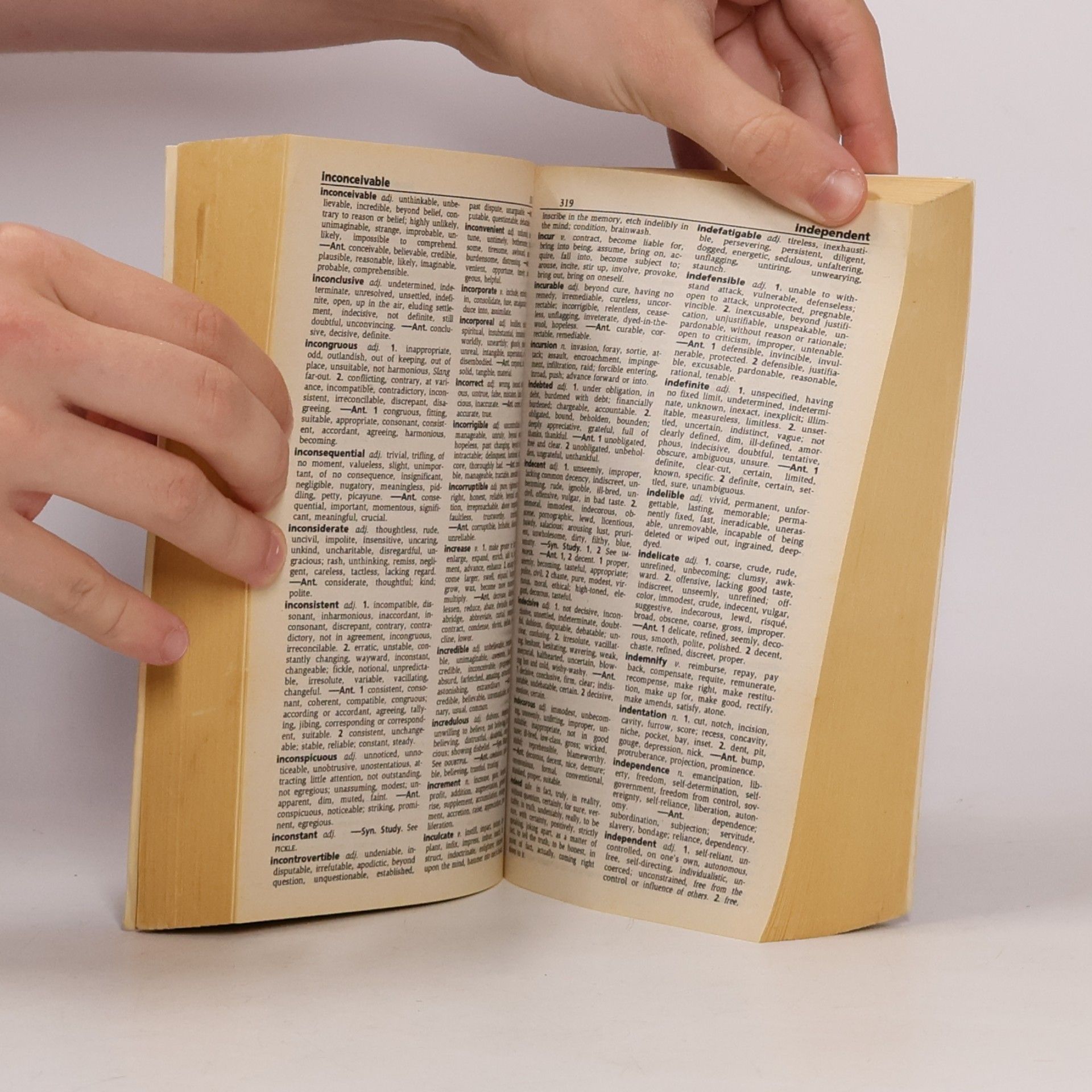 Random House Roget's Thesaurus - Revised and Updated - Fourth Edition