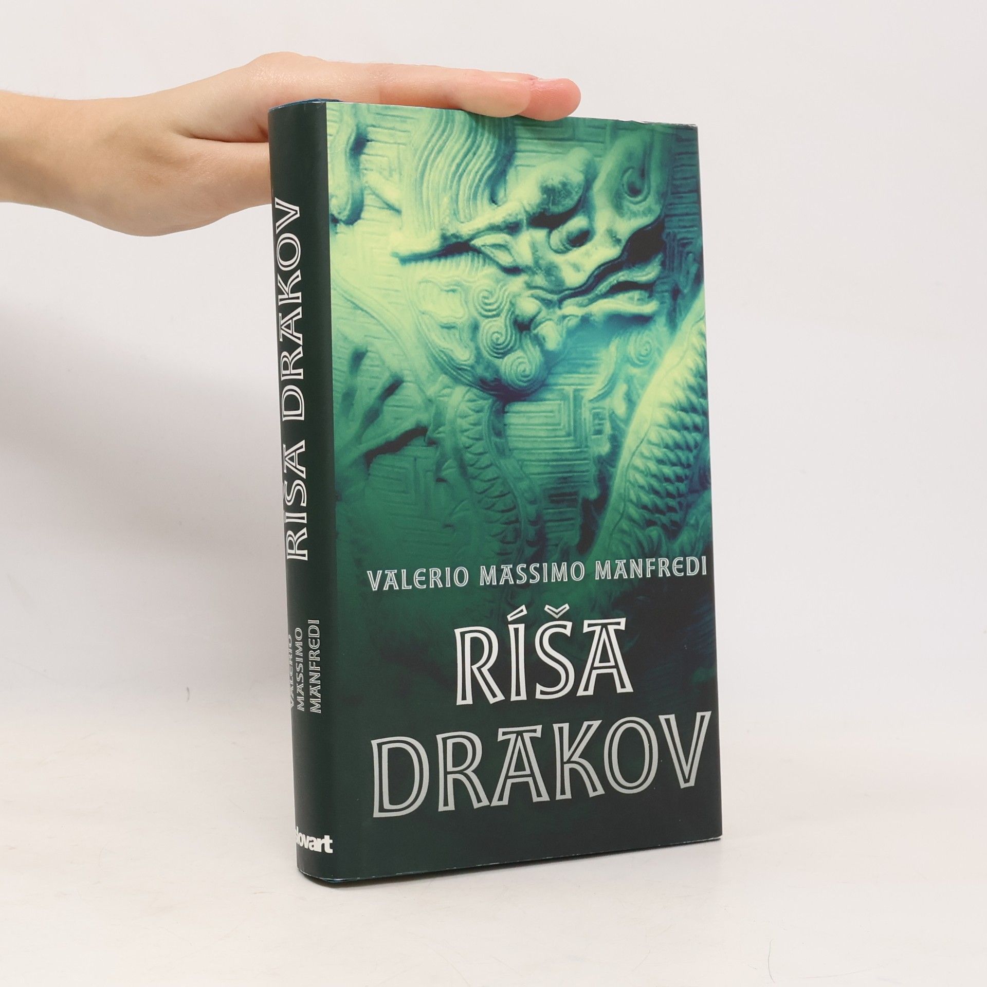 Valerio Massimo Manfredi Ríša Drakov