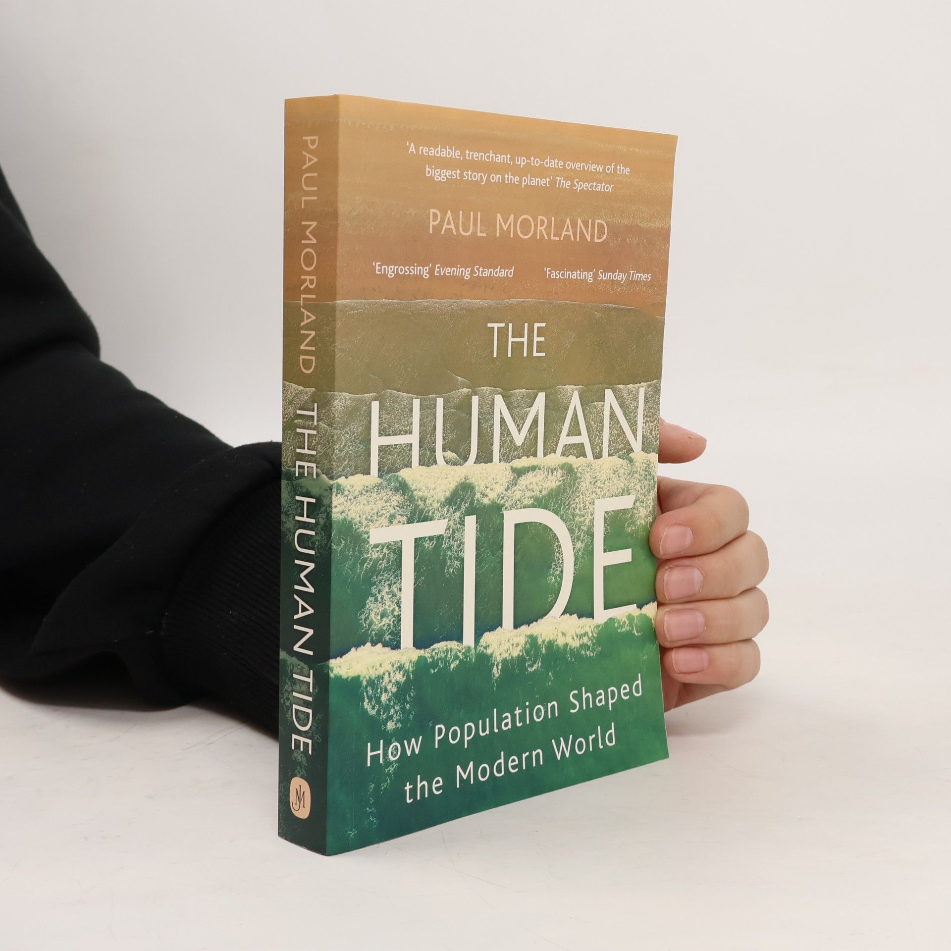 Paul Morland The Human Tide