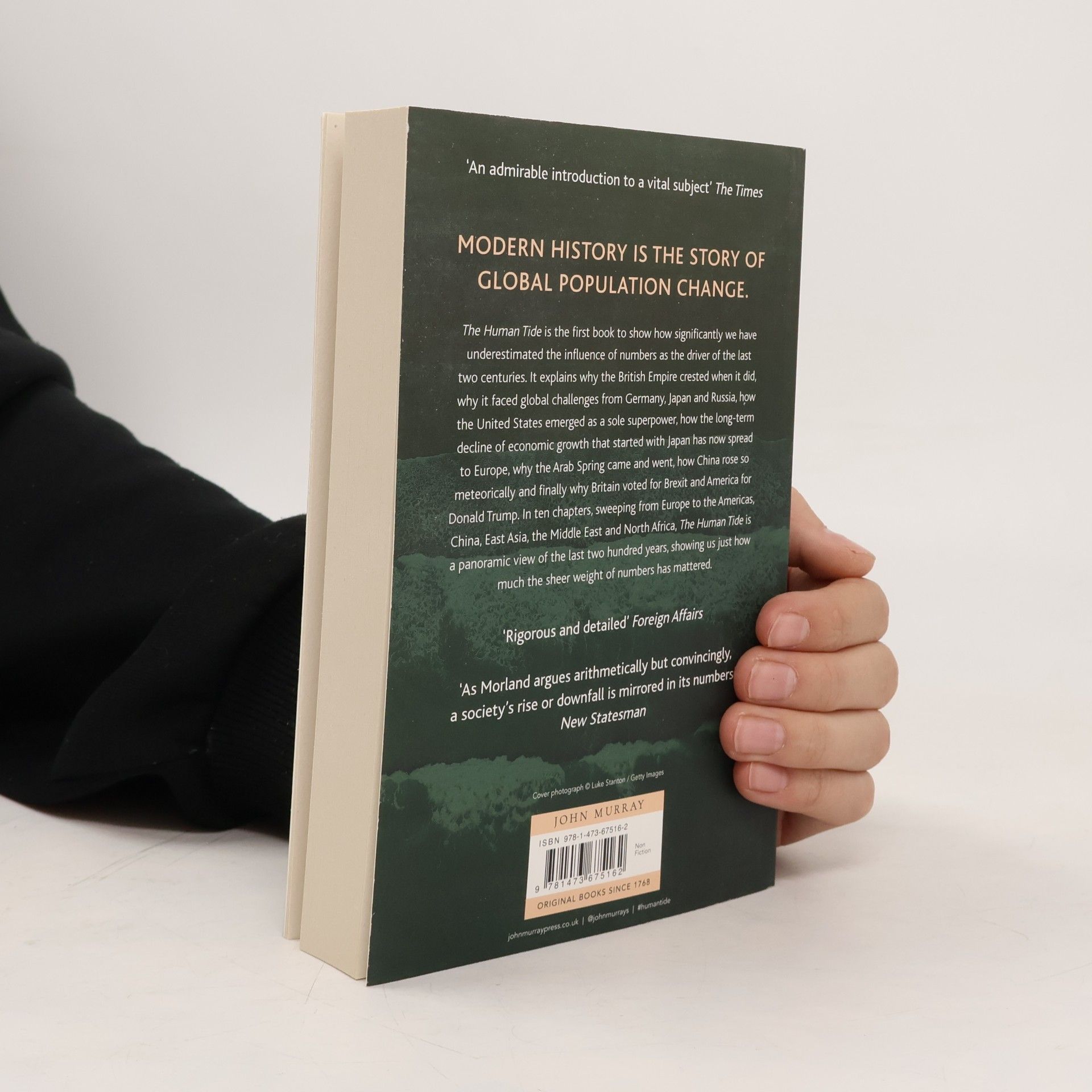 Paul Morland The Human Tide