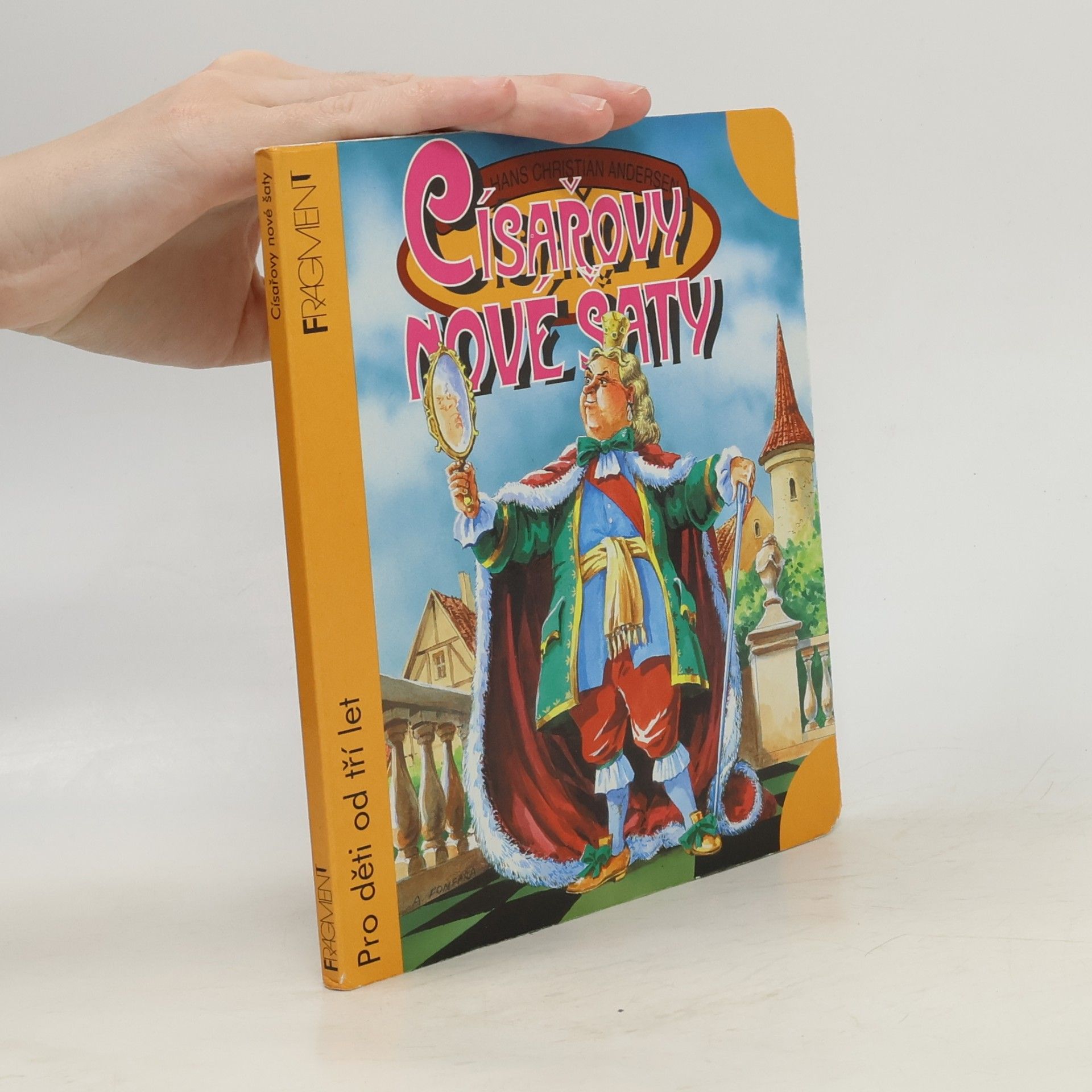 Hans Christian Andersen Císařovy nové šaty