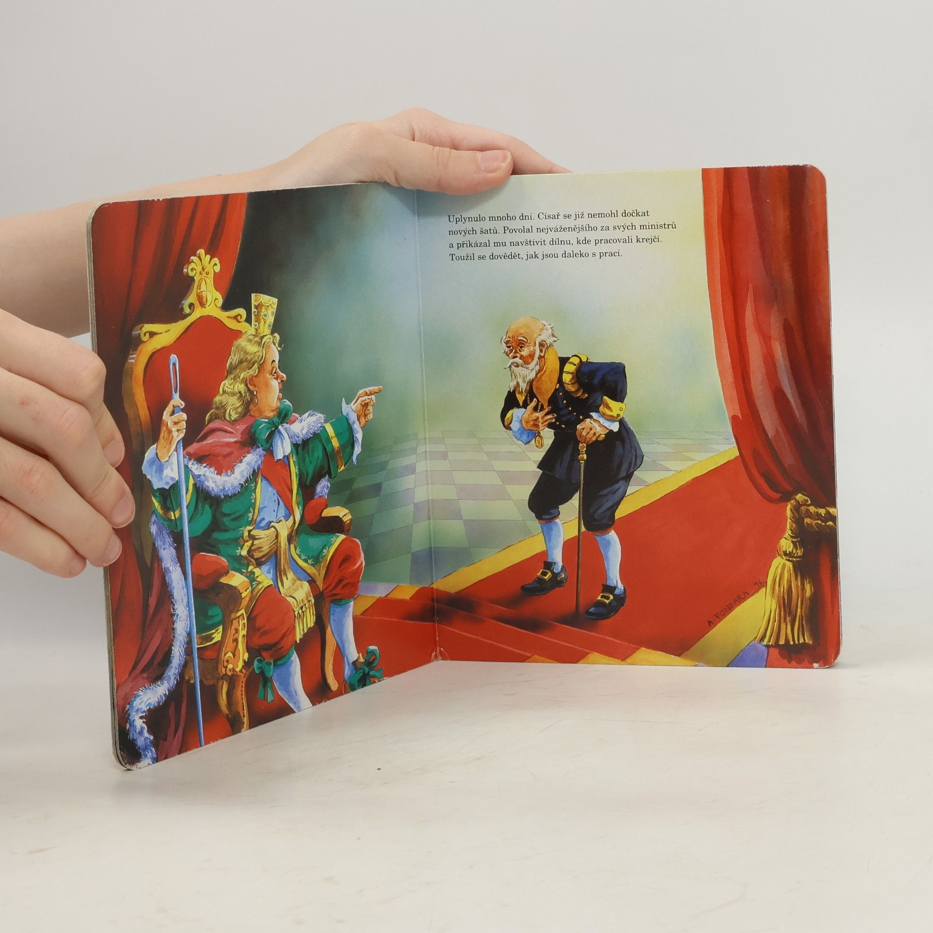 Hans Christian Andersen Císařovy nové šaty
