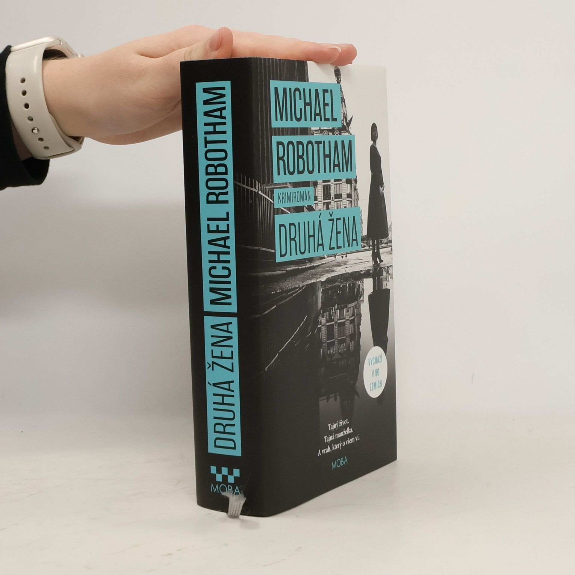 Michael Robotham Druhá žena : krimiromán