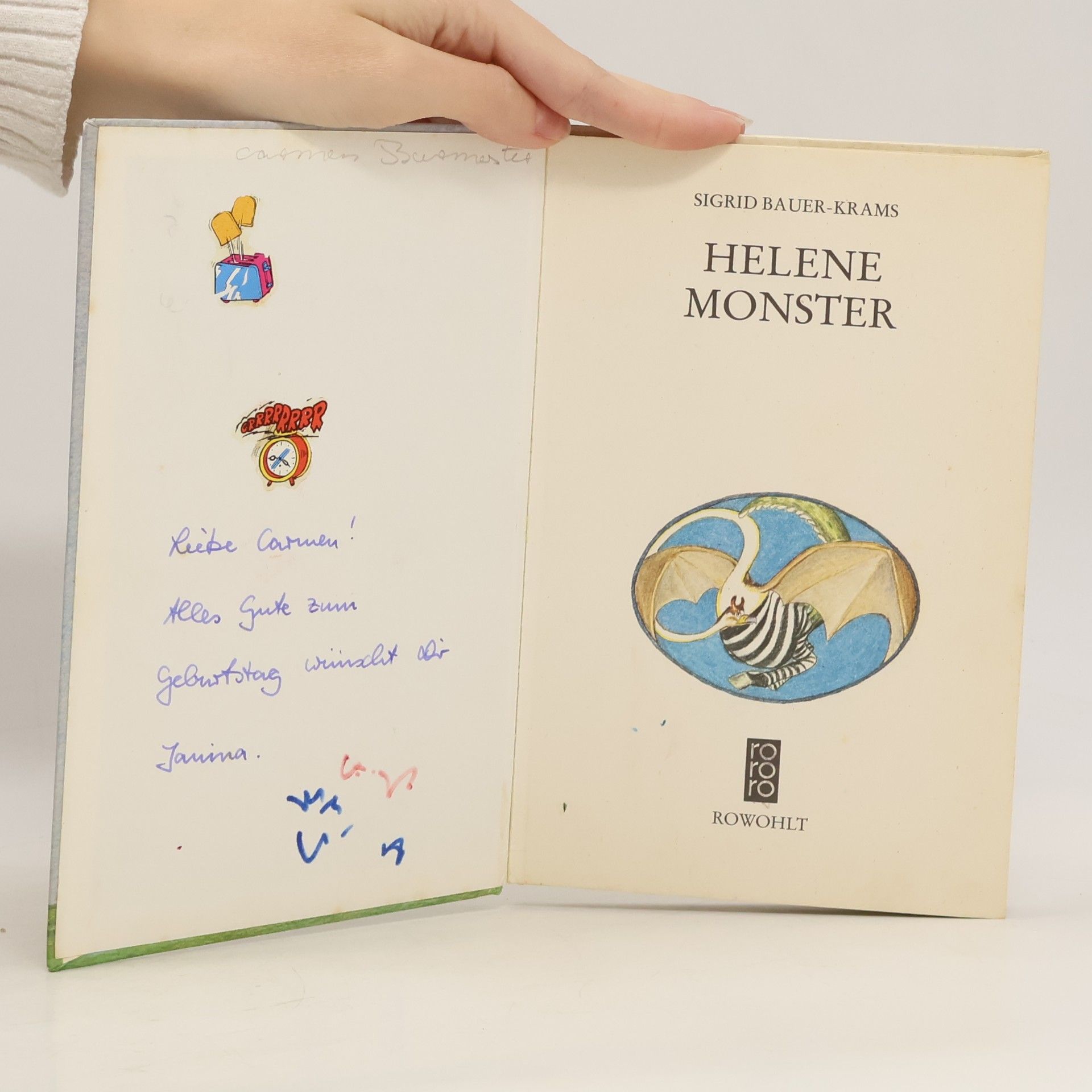 Sigrid Bauer-Krams Helene Monster
