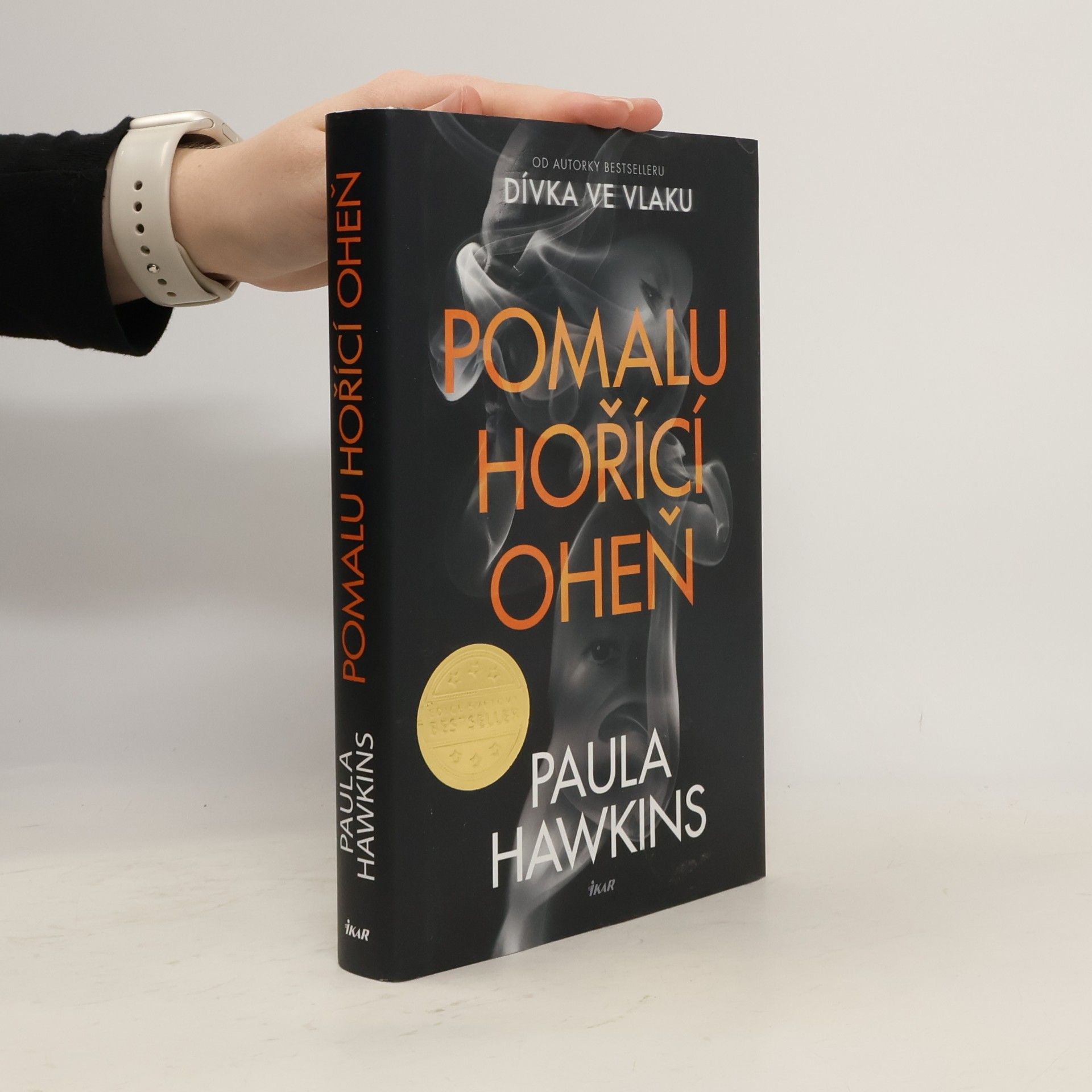 Paula Hawkins Pomalu hořící oheň