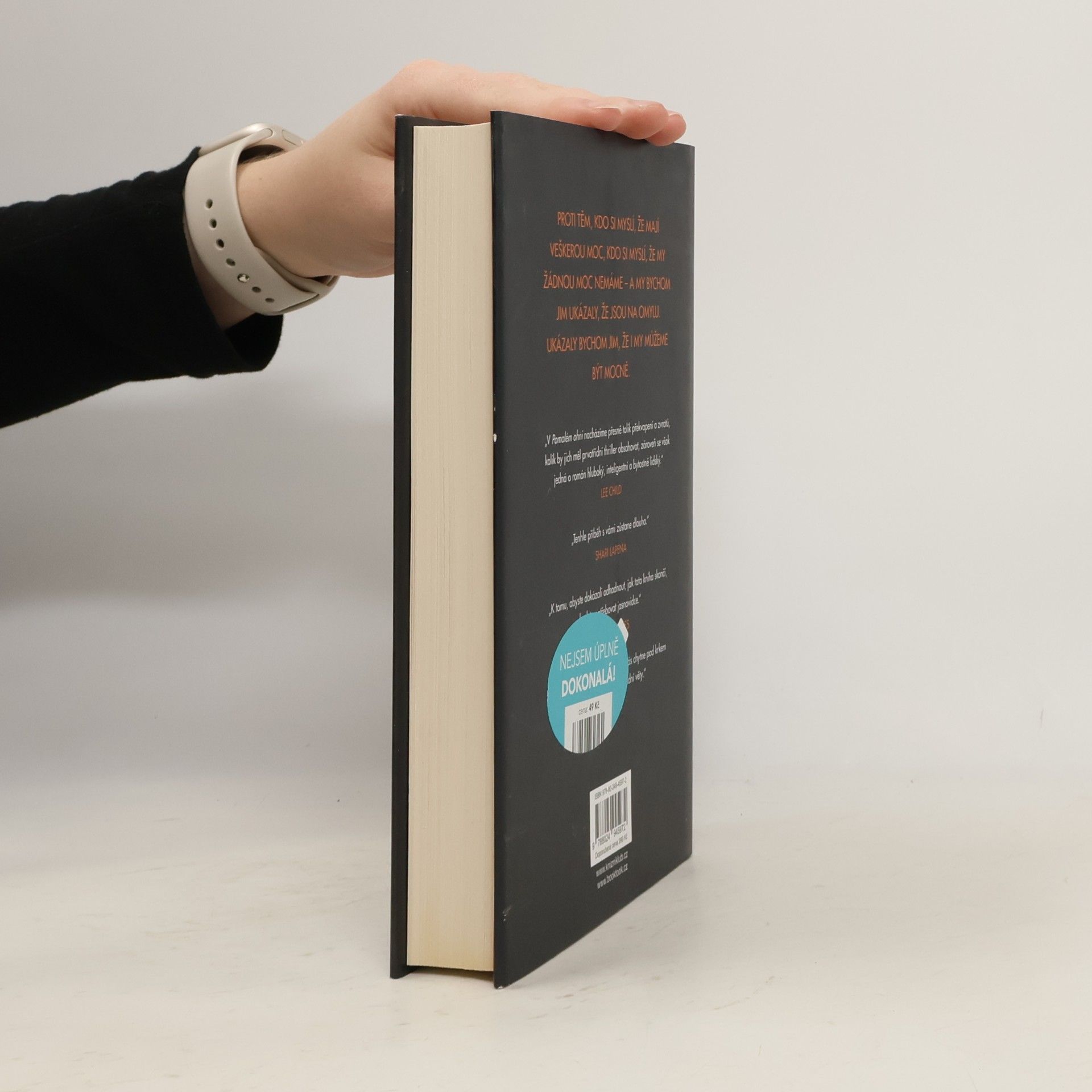 Paula Hawkins Pomalu hořící oheň