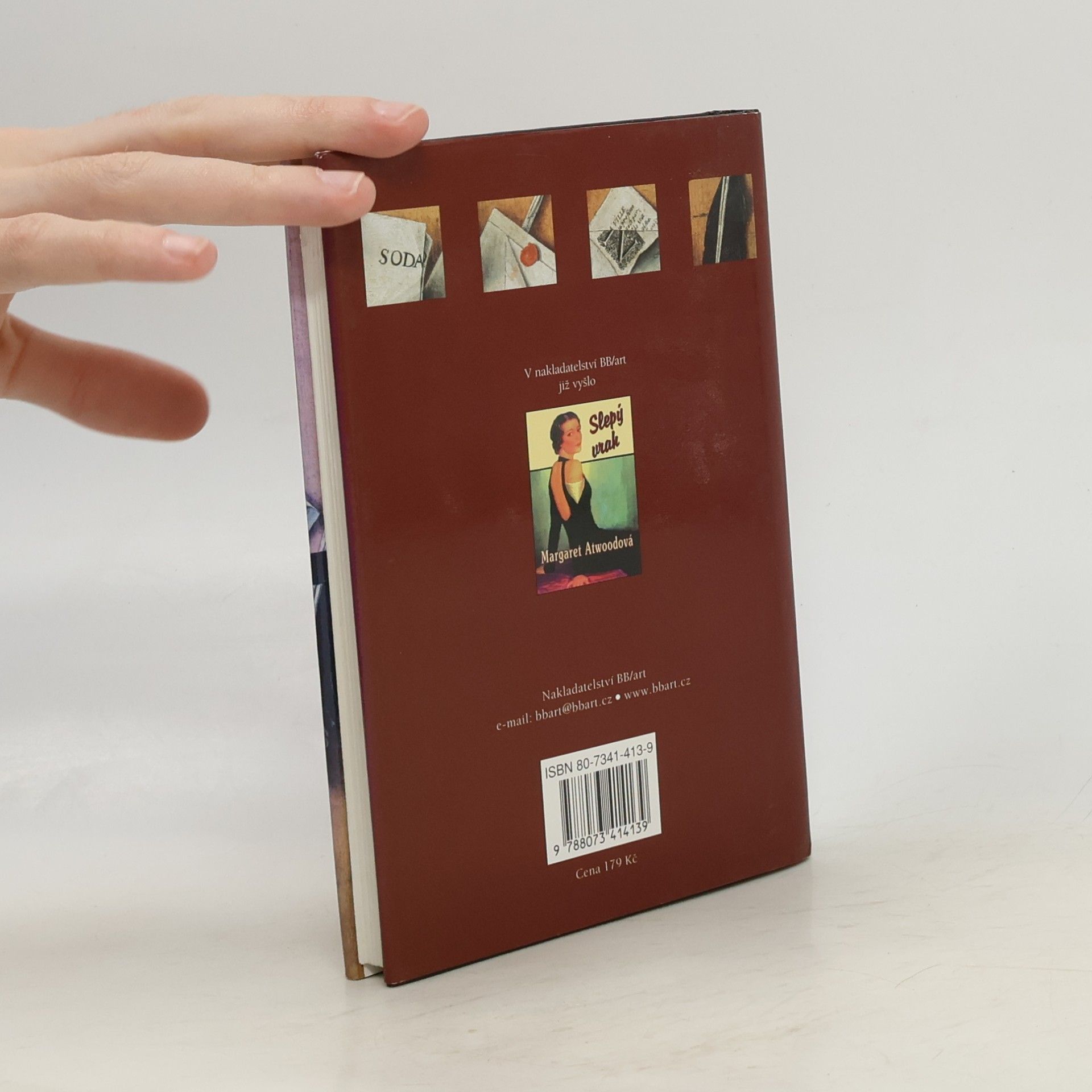 Margaret Atwood Hra na vraha