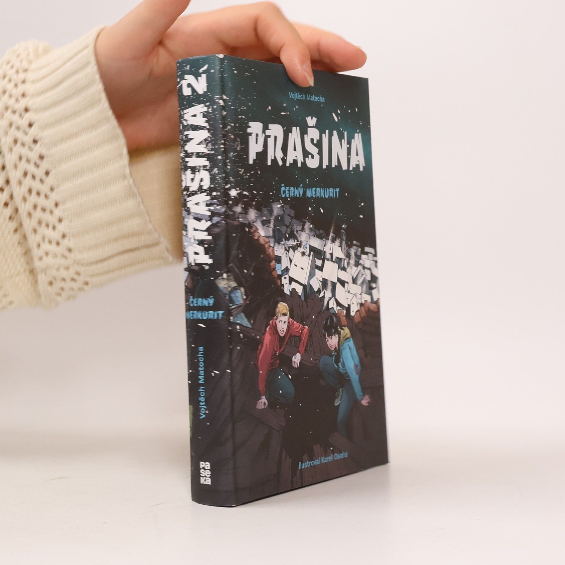 Vojtěch Matocha Černý merkurit. Prašina. Díl 2.