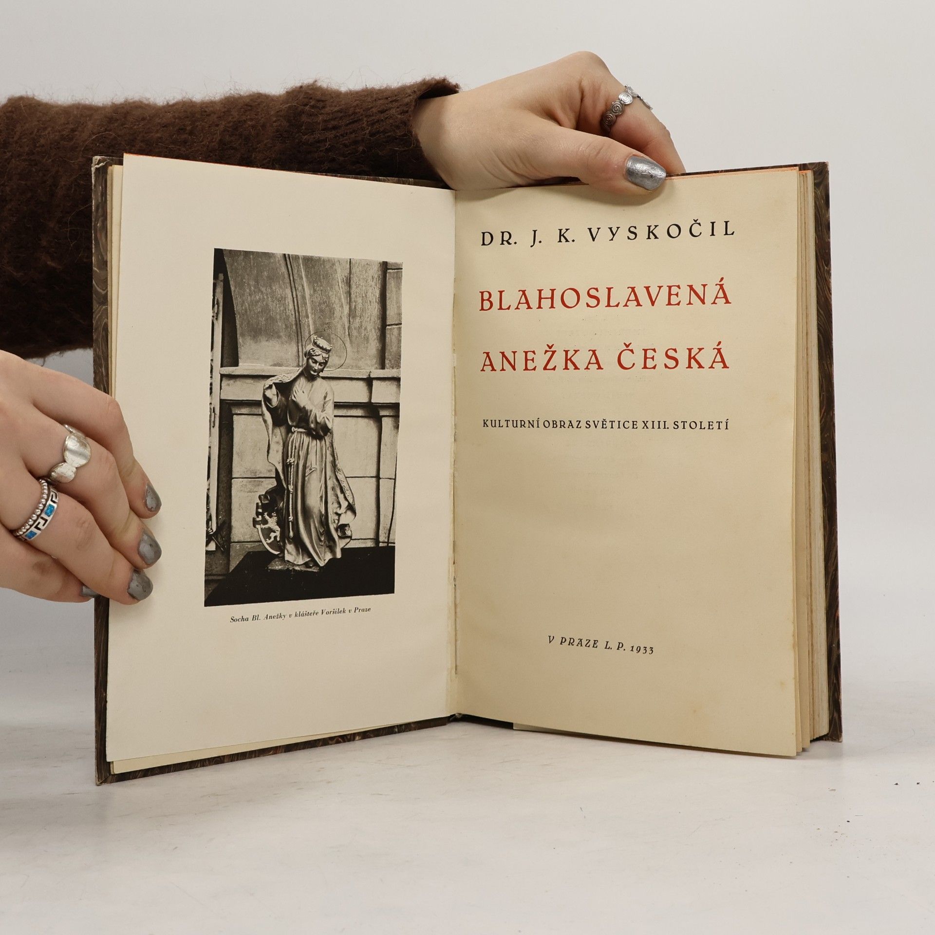 J .K. Vyskočil Blahoslavená Anežka Česká