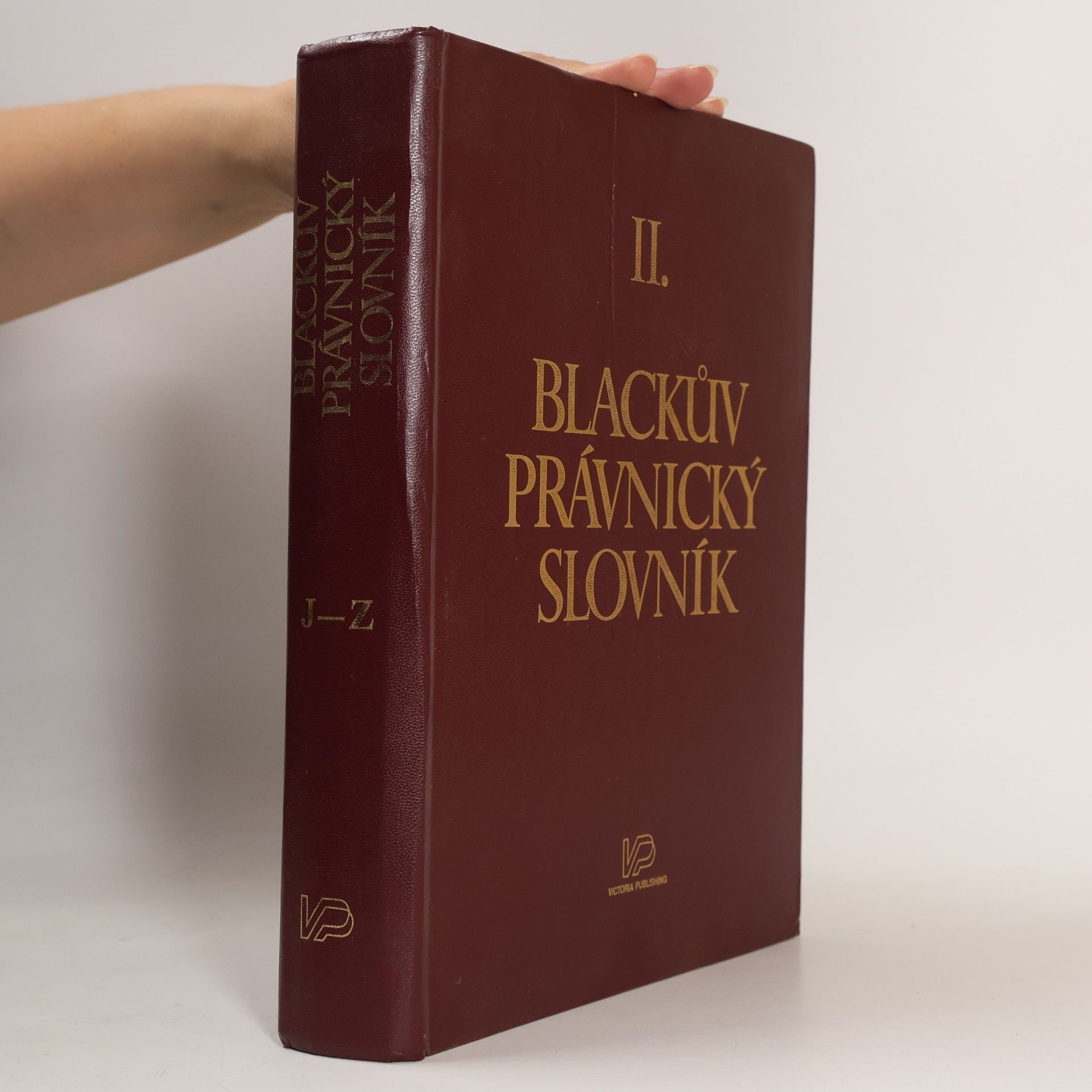 Jacqueline M. NolanHaley Blackův právnický slovník 2. J-Z