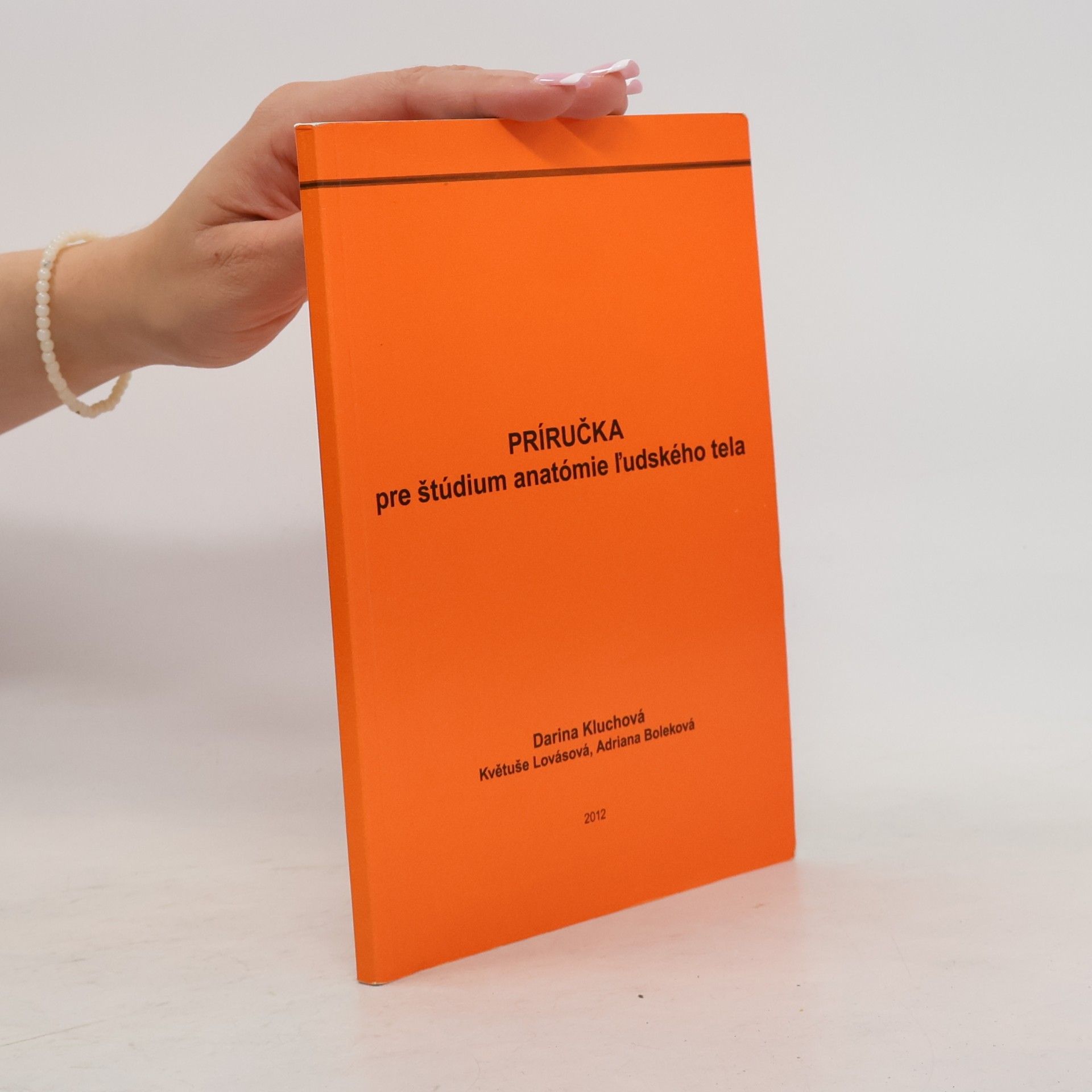 Príručka pre štúdium anatómie l'udského tela