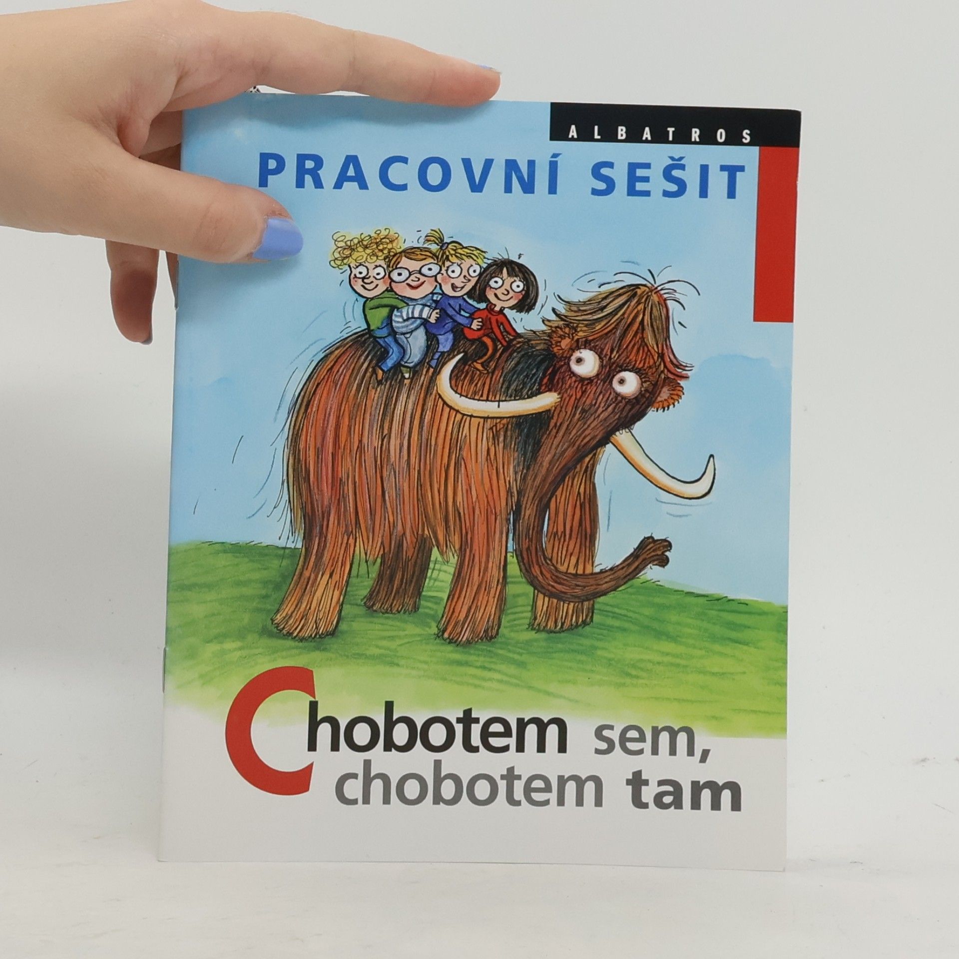 Ivona Březinová Chobotem sem, chobotem tam. Pracovní sešit