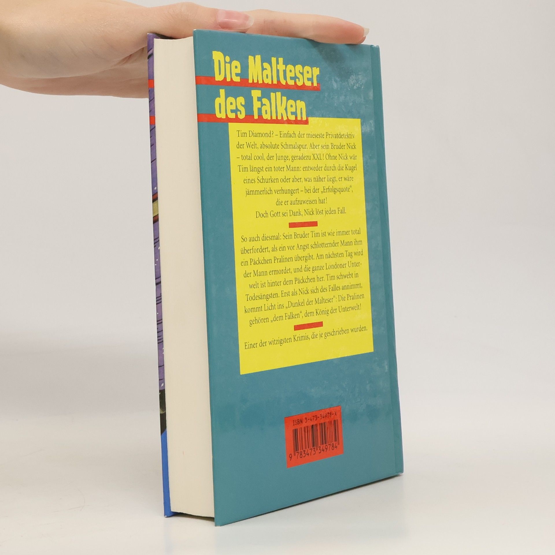 Anthony Horowitz Die Malteser des Falken