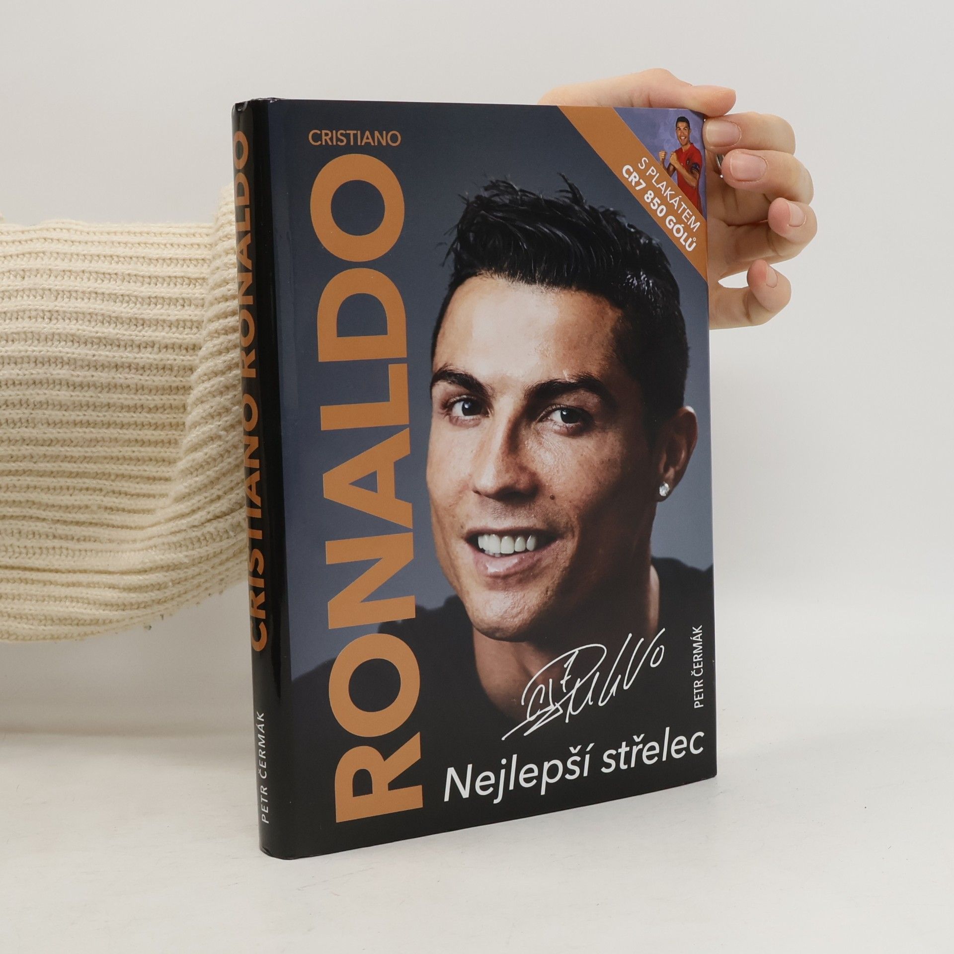 Petr Čermák Cristiano Ronaldo Nejlepší střelec