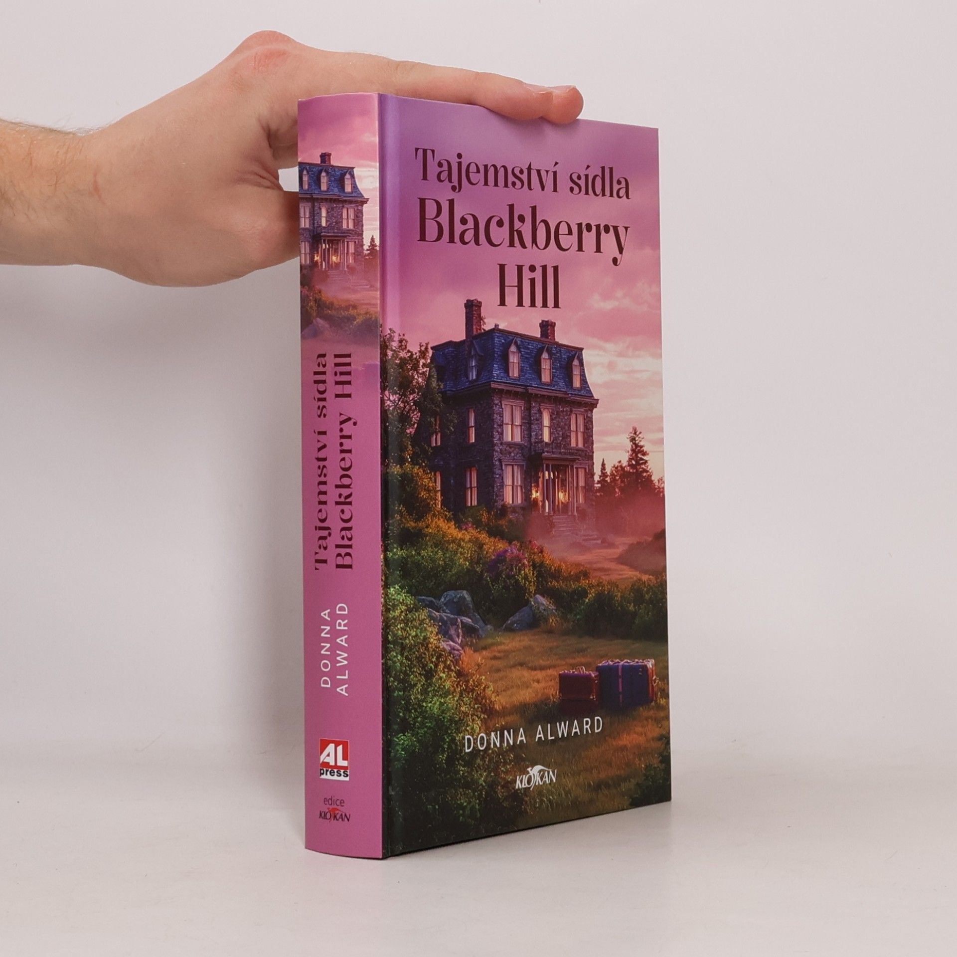 Donna Alward Tajemství sídla BlackBerry Hill