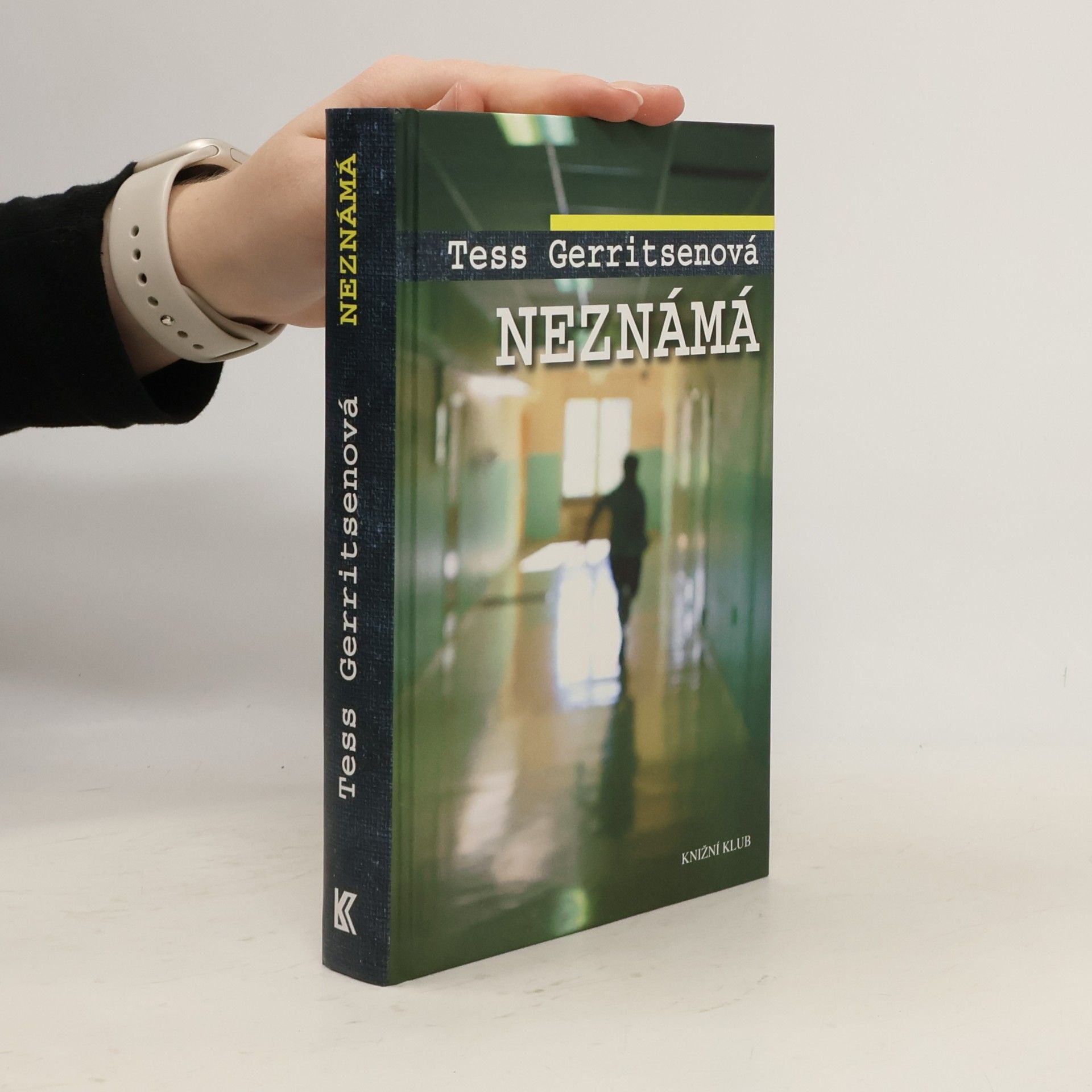 Tess Gerritsen Neznámá