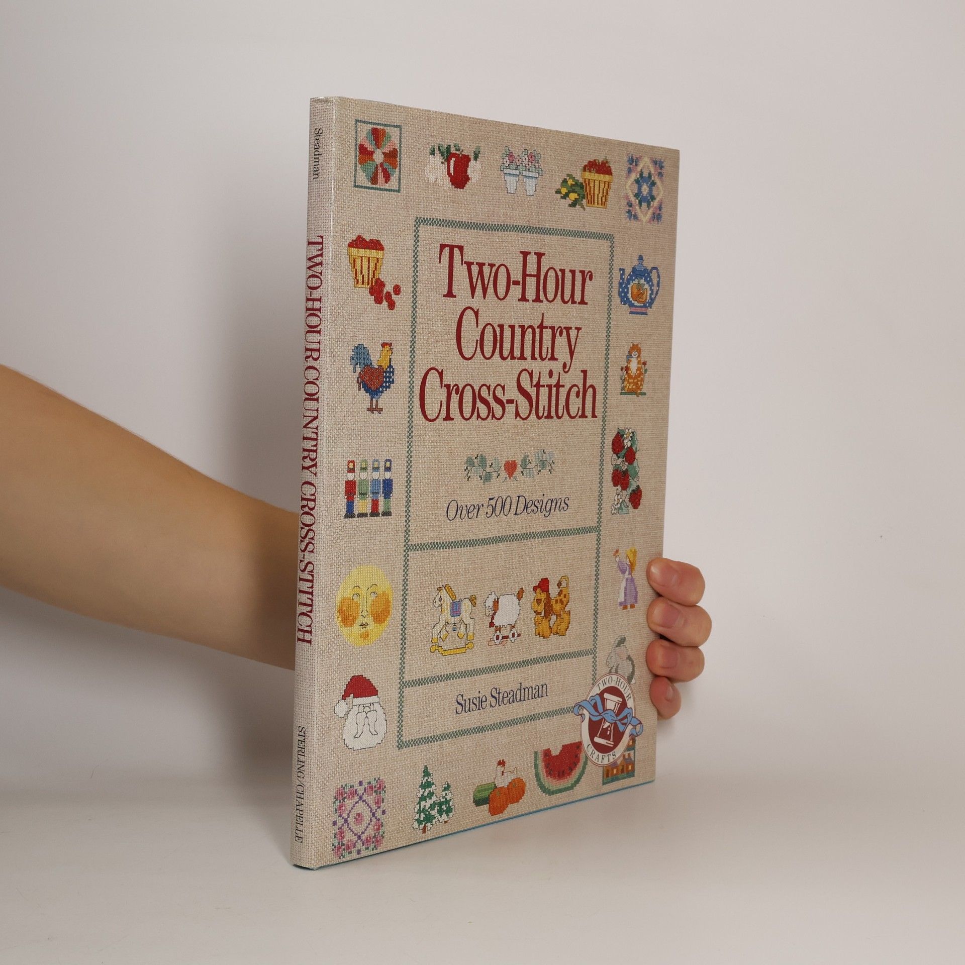 Susie Steadman Two-Hour Crafts: Two-Hour Country Cross-Stitch