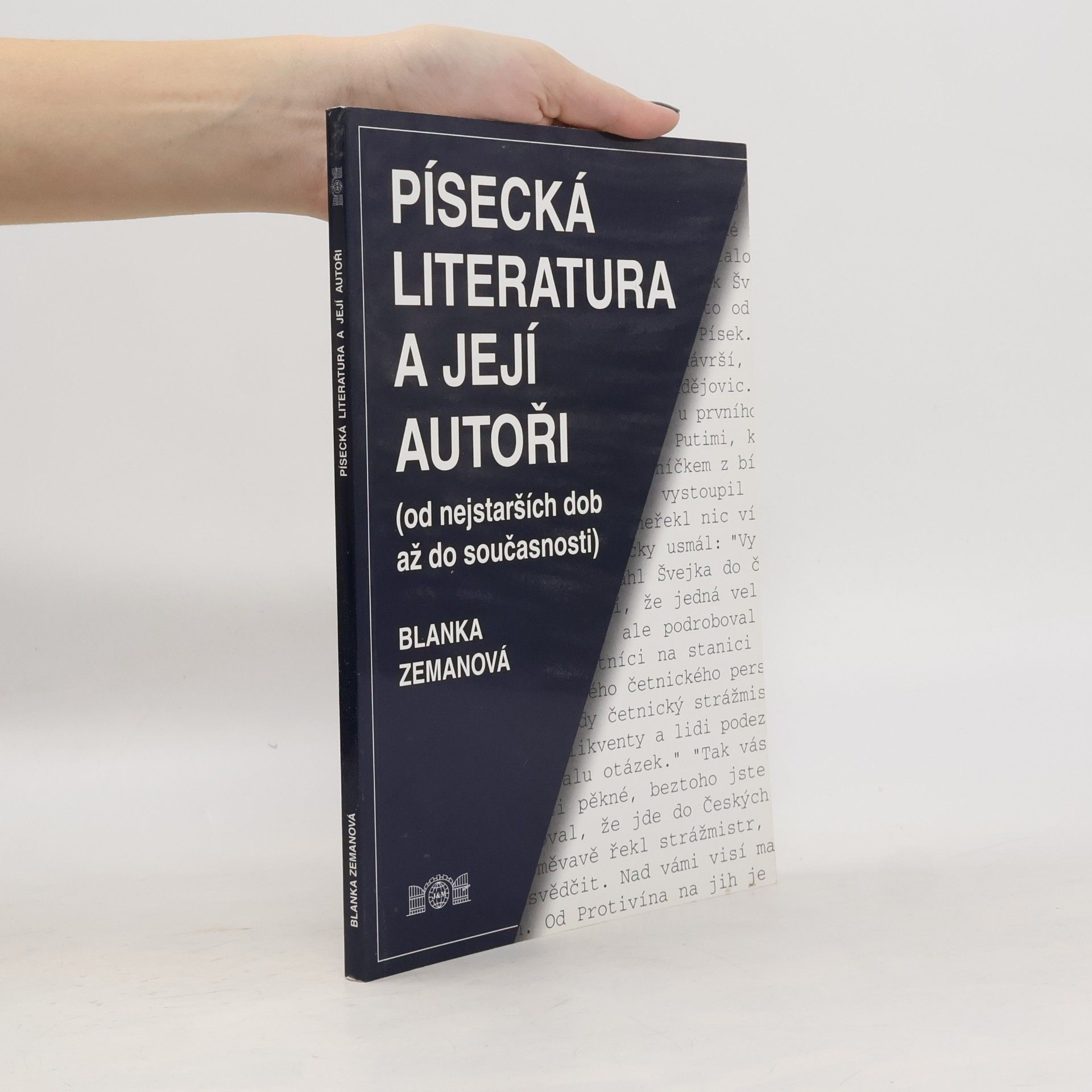 Blanka Zemanová Písecká literatura a její autoři