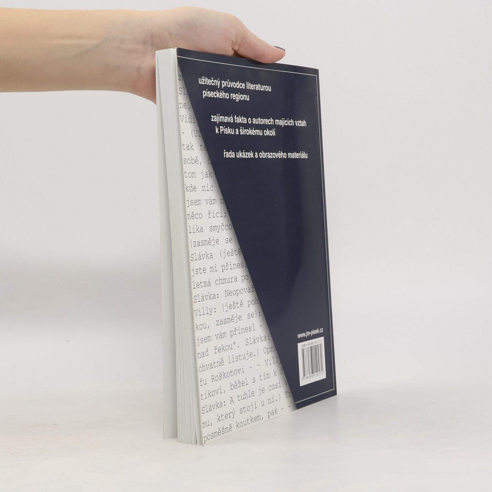 Blanka Zemanová Písecká literatura a její autoři