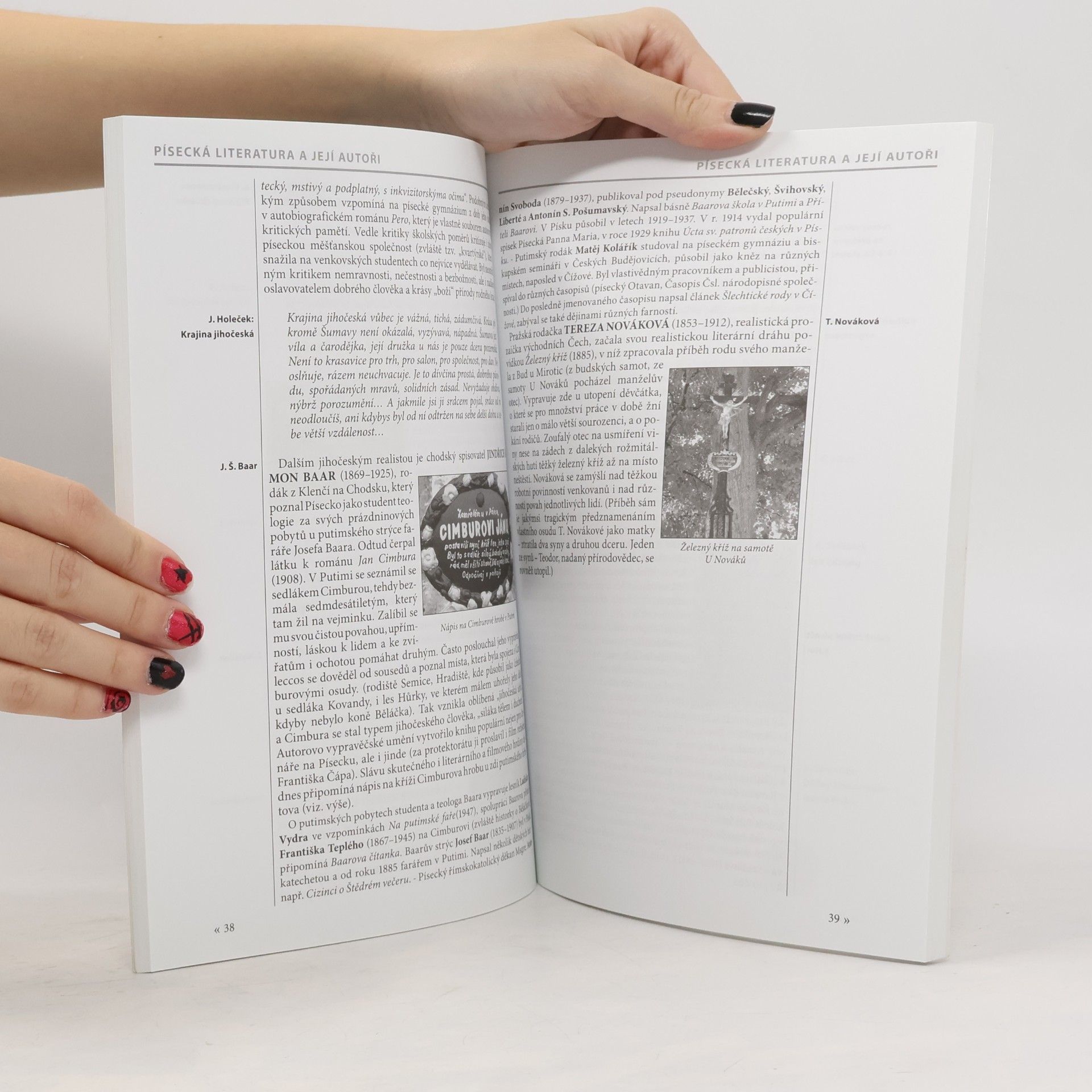 Blanka Zemanová Písecká literatura a její autoři