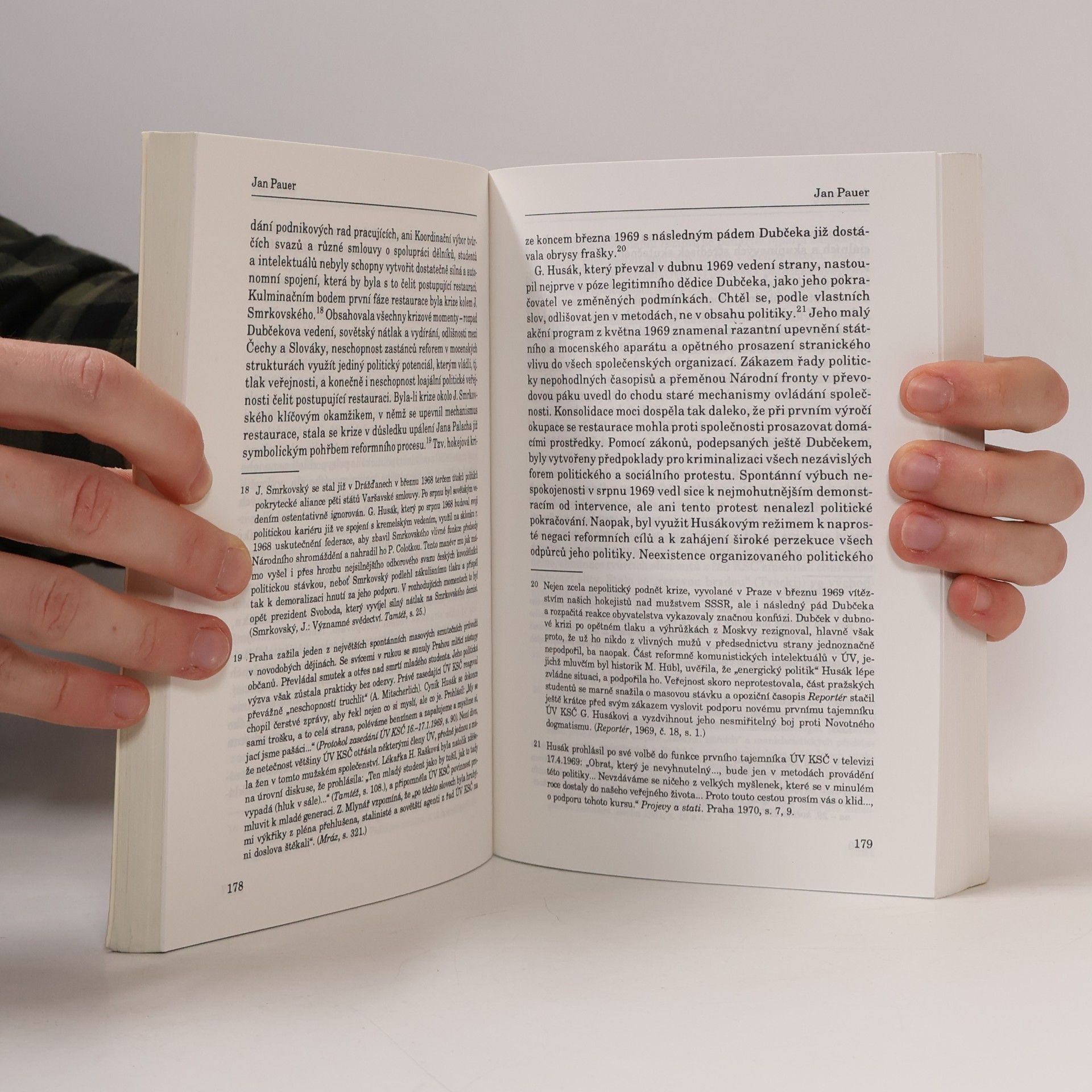 Autorenkollektiv Proměny Pražského jara 1968-1969 : sborník studií a dokumentů o nekapitulantských postojích v československé společnosti
