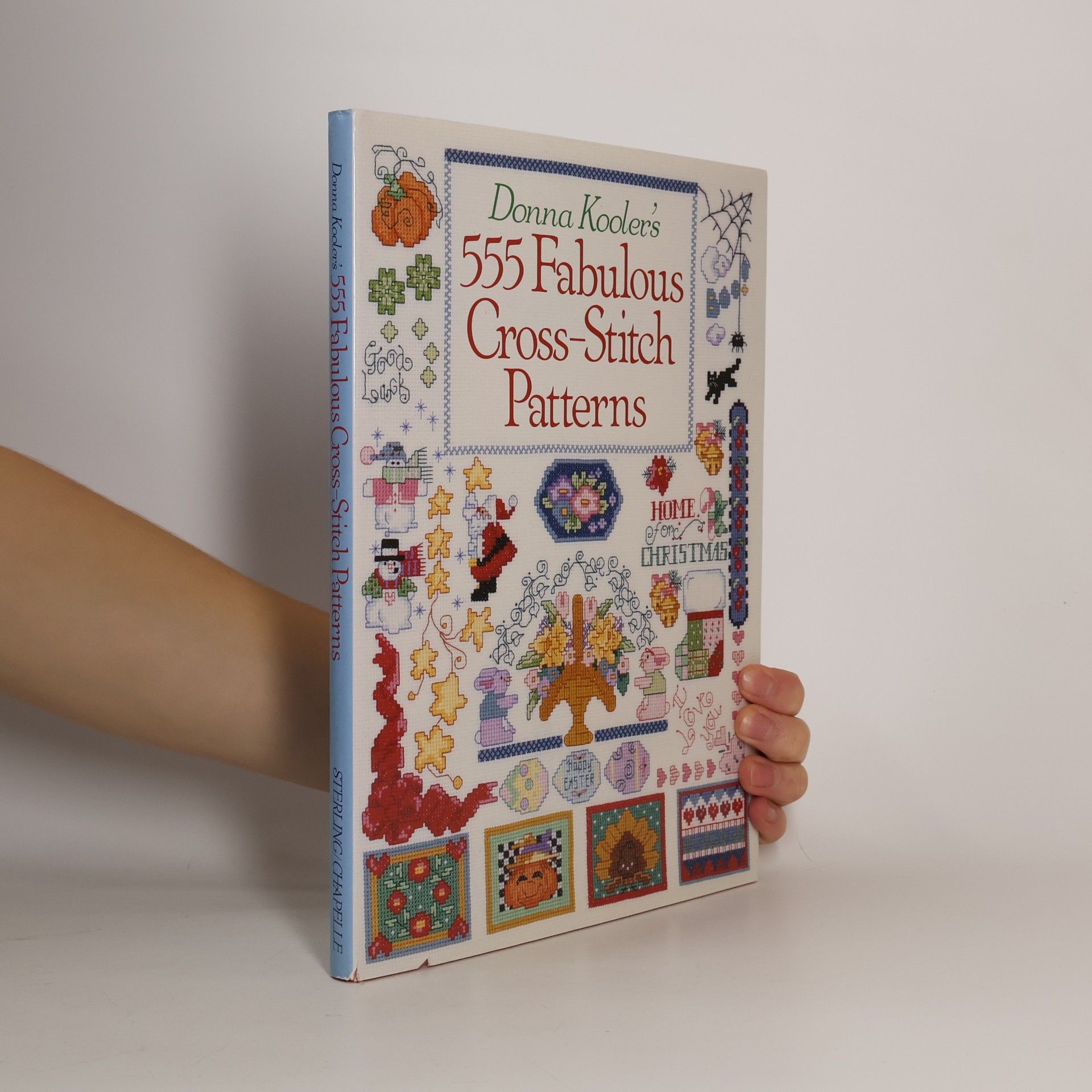 Donna Kooler Donna Kooler's 555 Fabulous Cross-Stitch Patterns