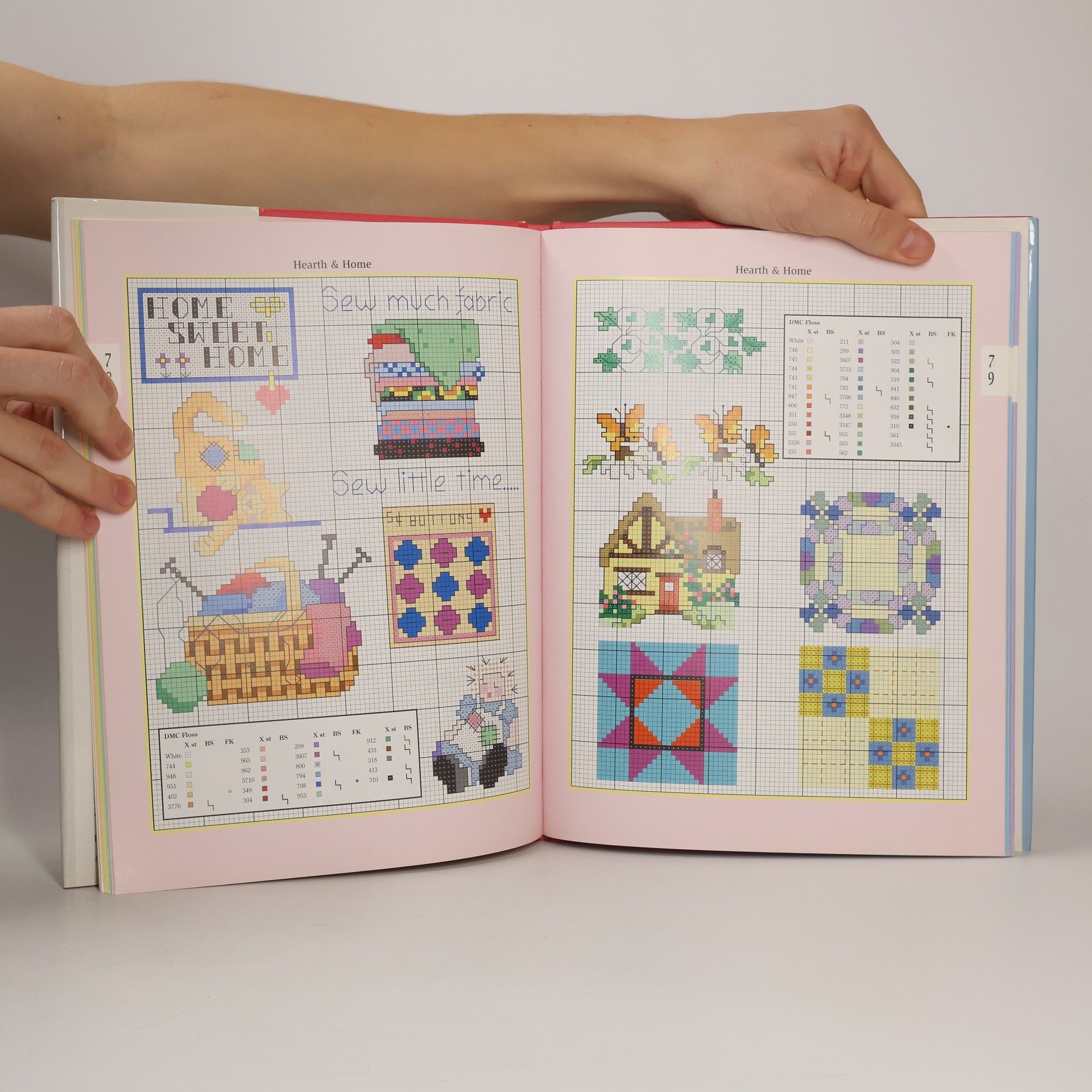 Donna Kooler Donna Kooler's 555 Fabulous Cross-Stitch Patterns
