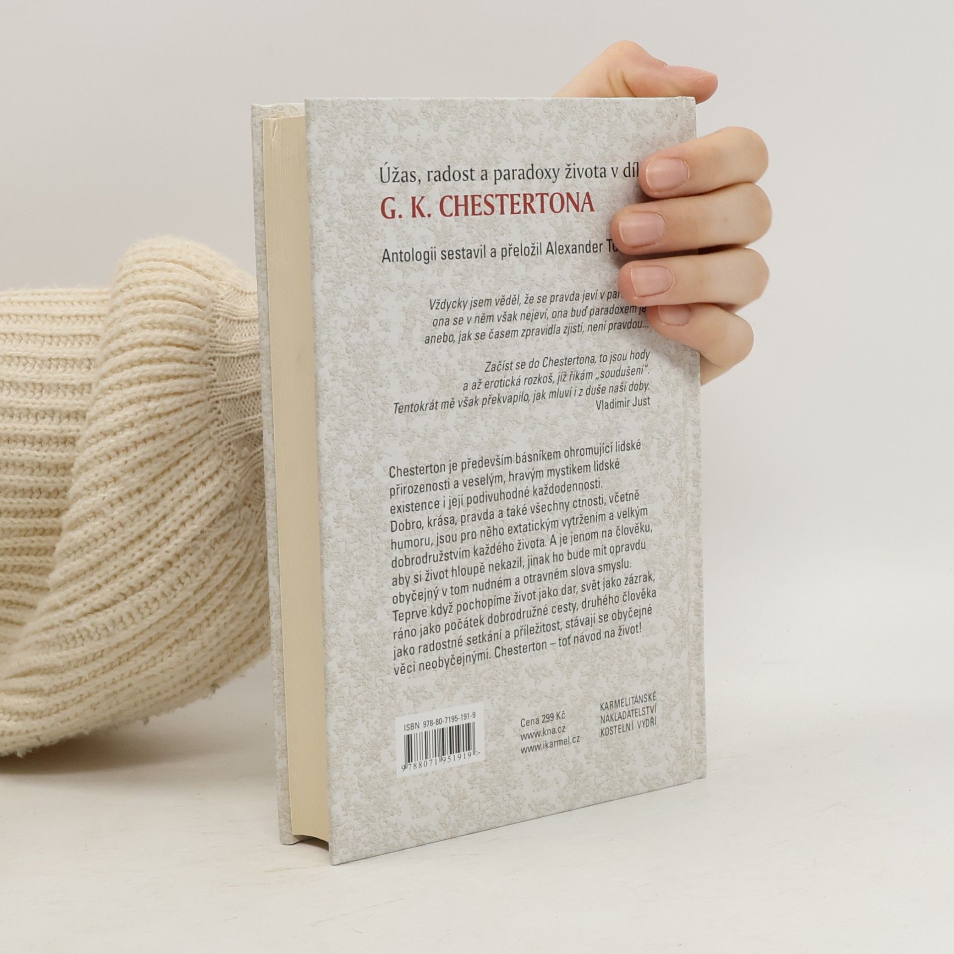 G. K. Chesterton Úžas, radost a paradoxy života v díle G. K. Chestertona