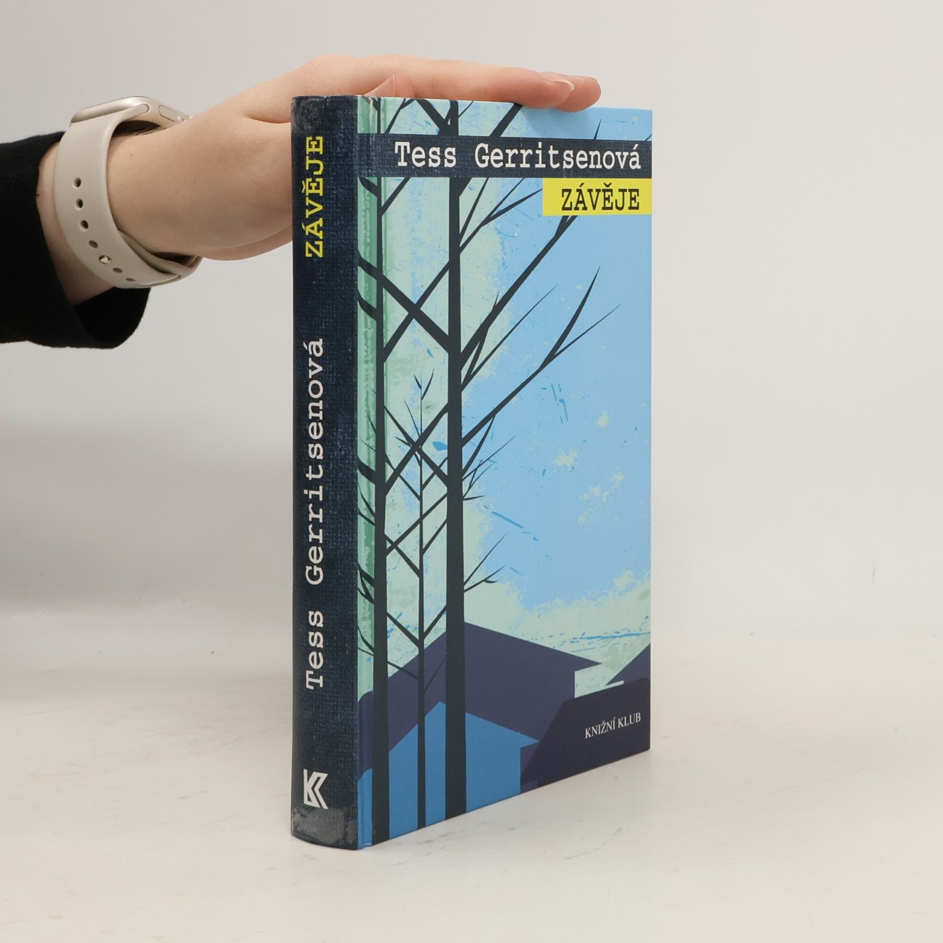 Tess Gerritsen Závěje