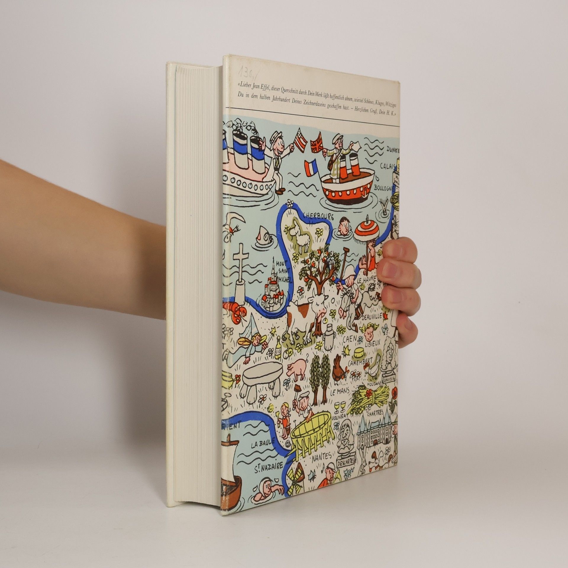 Henryk Keisch Das dicke Effel-Buch